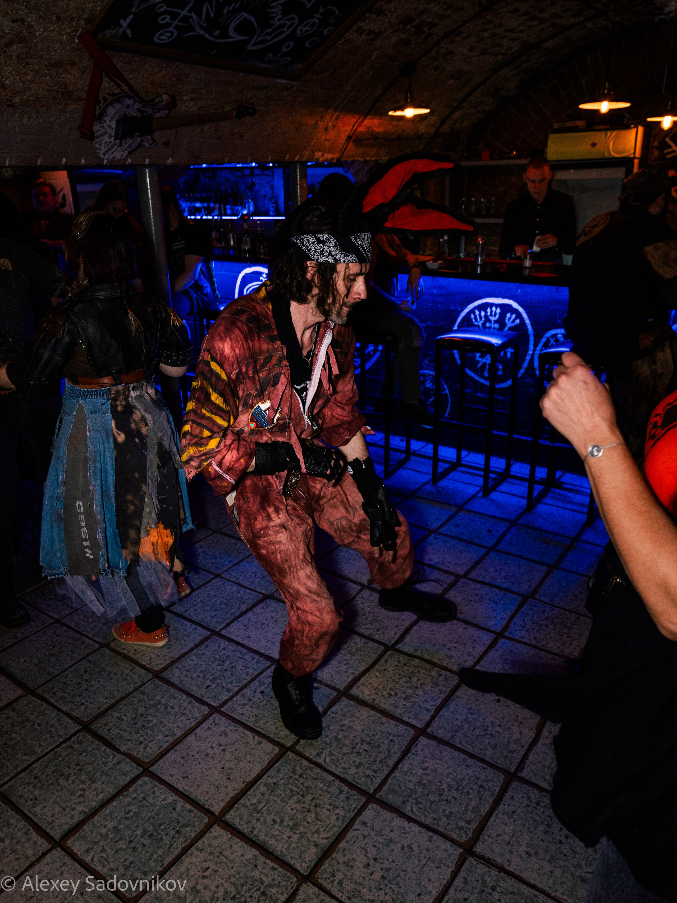 Бар Кузен Самди — день рождение AFTER US. Коммерческий фотограф в Москве Садовников Алексей