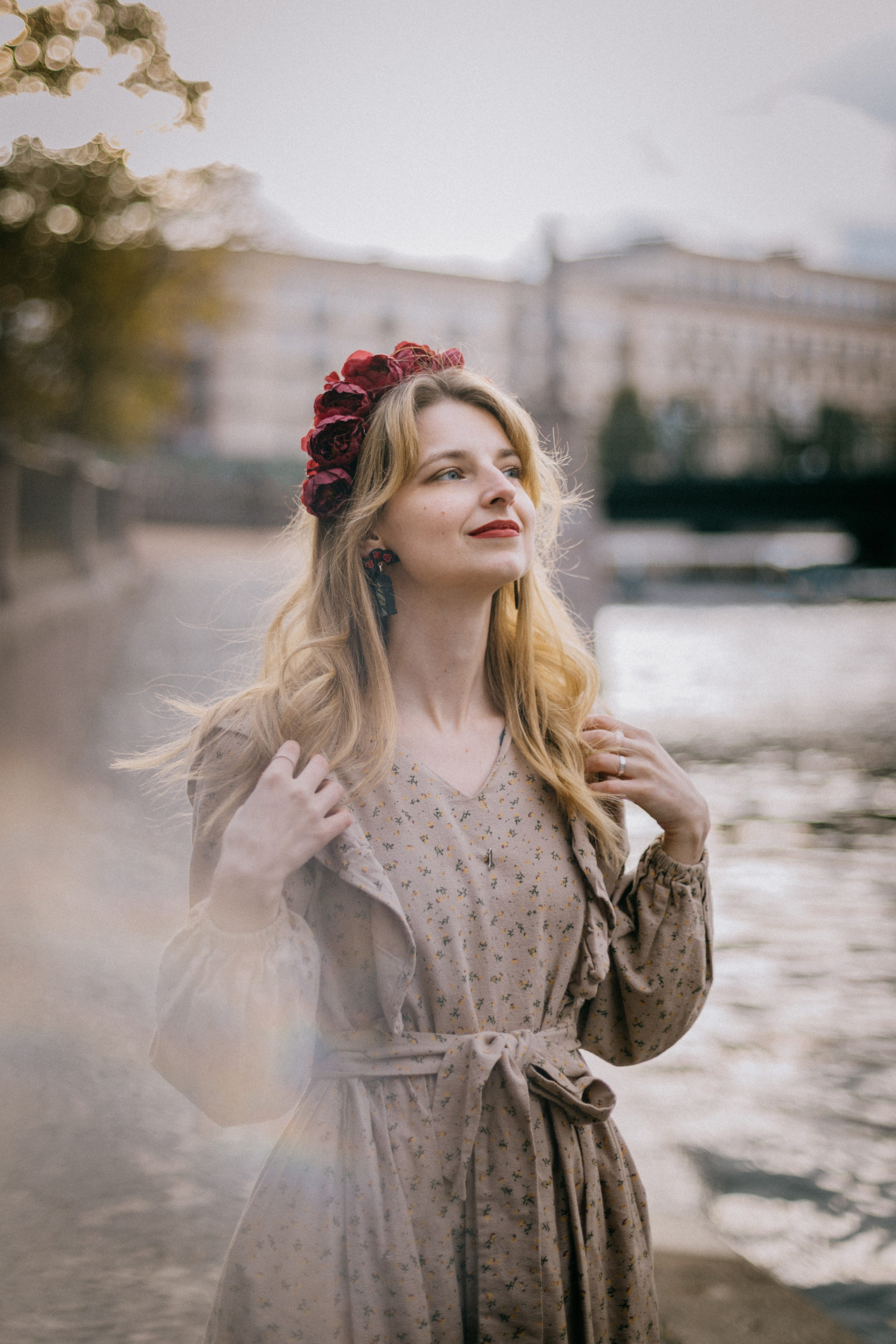 Осенняя Таня. Фотограф в Санкт-Петербурге Ксения Андреева