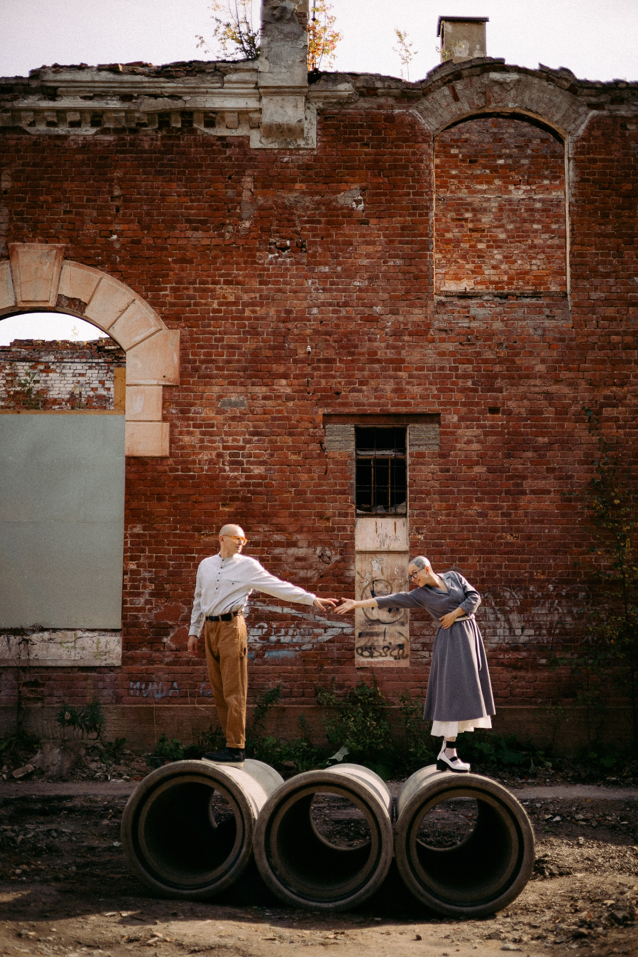 Анна и Владимир