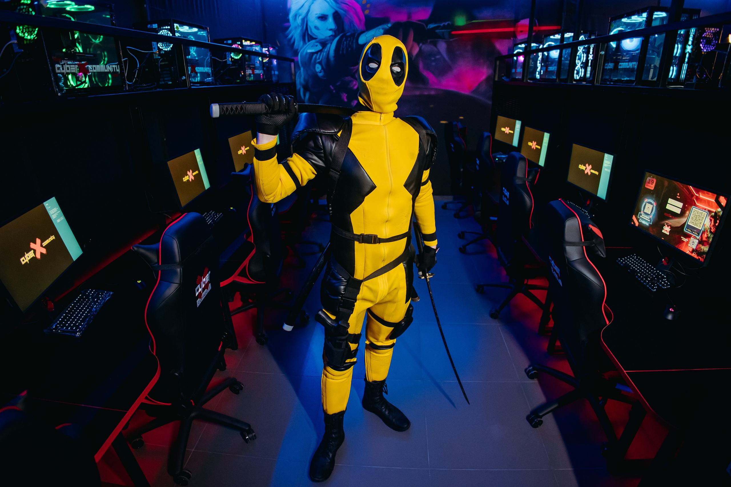 Cyber X. Фотограф в Саратове Александр Кухаренко. И не только в Саратове :)