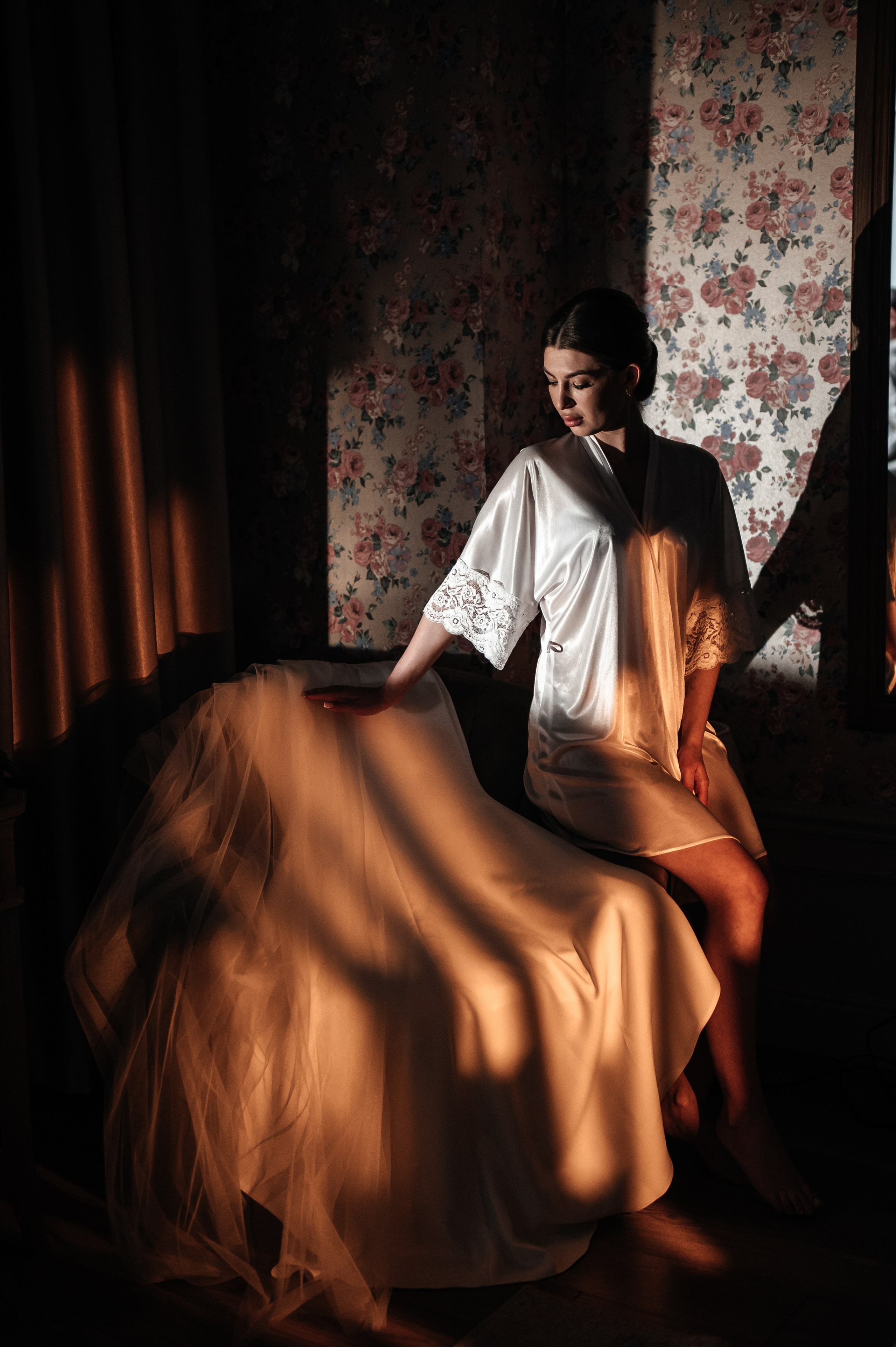 Дмитрий и Алина. Сборы. Фотограф Екатерина Бочарникова