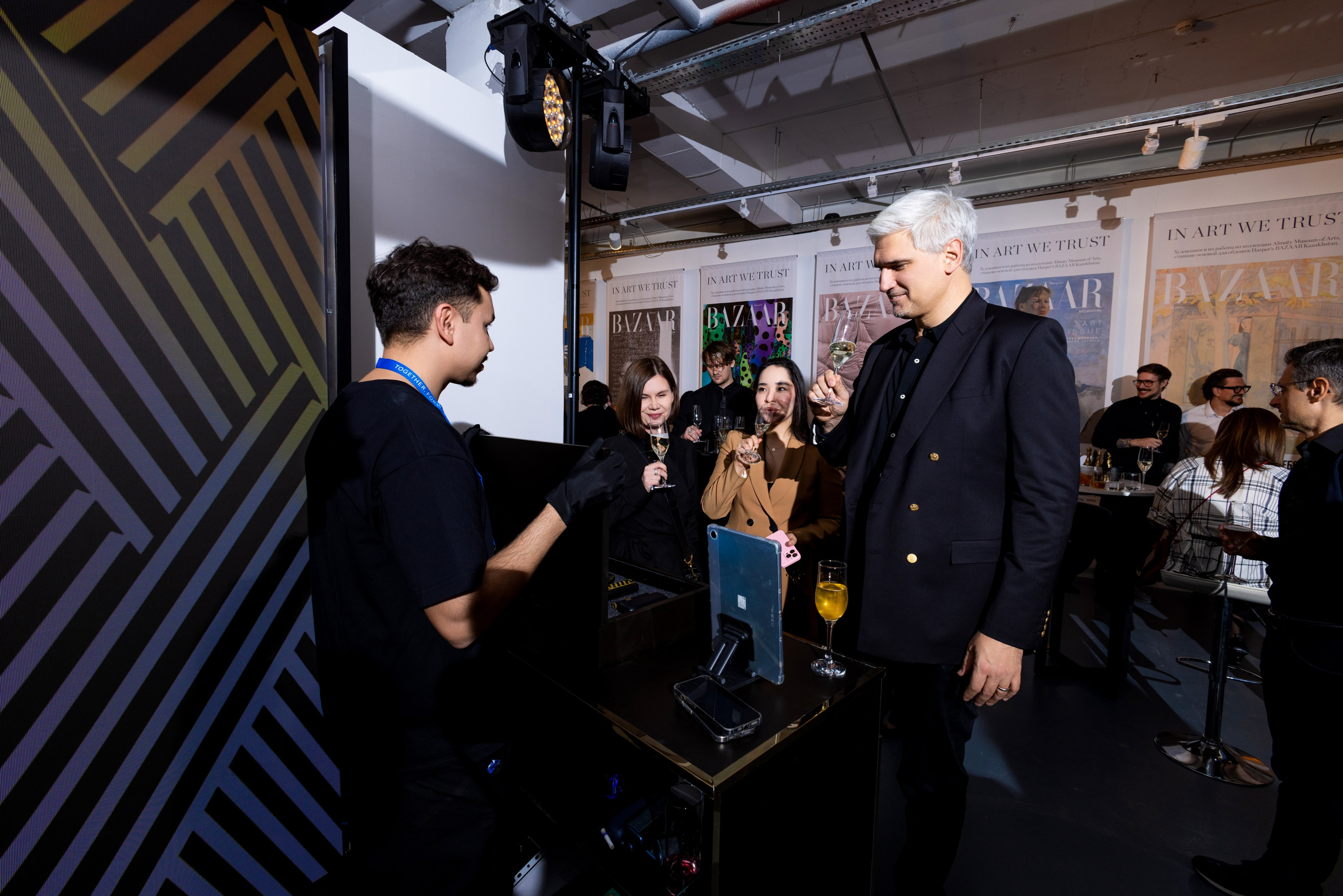 Iqos | Bazaar Event. Кристина Шнайдер репортажный фотограф Алматы