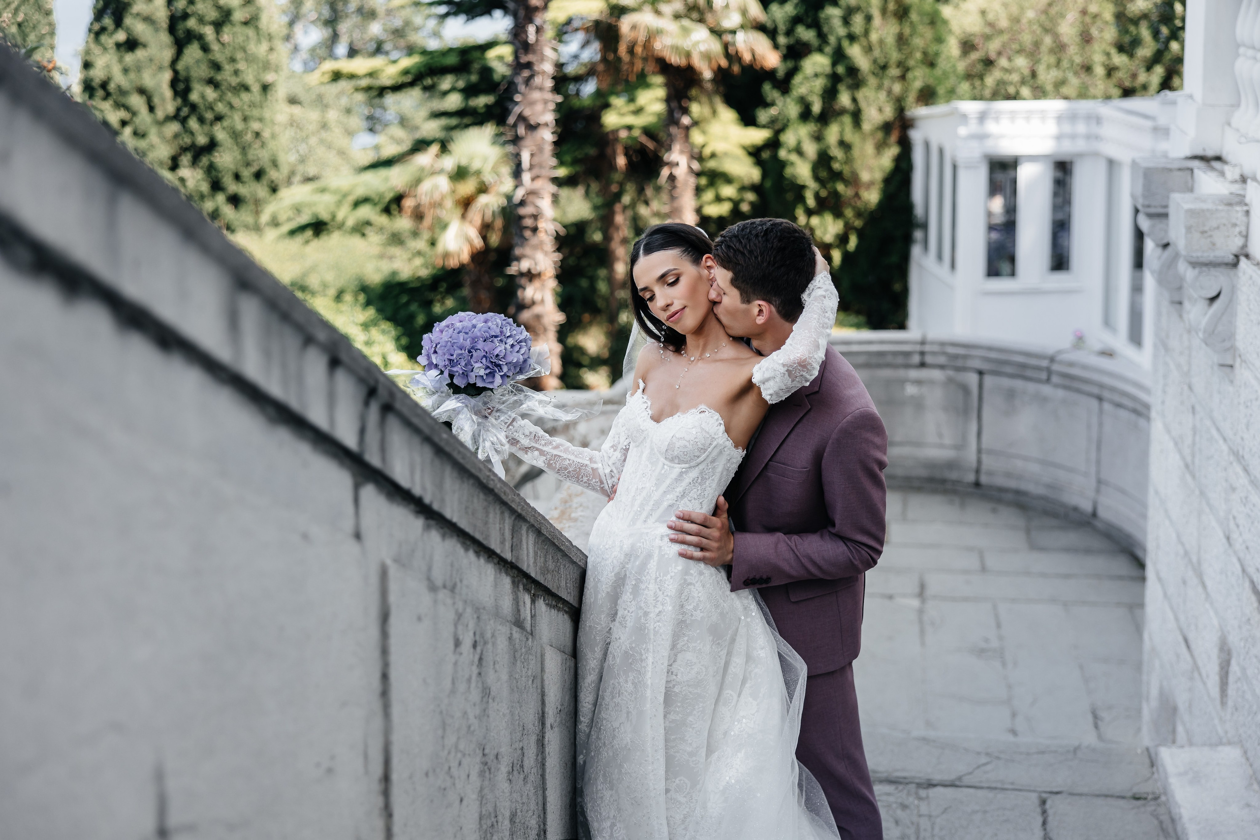 Анонс свадьбы Анастасии и Николая. Гаспра, вилла Танго. Свадебный фотограф в Крыму и Севастополе Ольга Баскакова