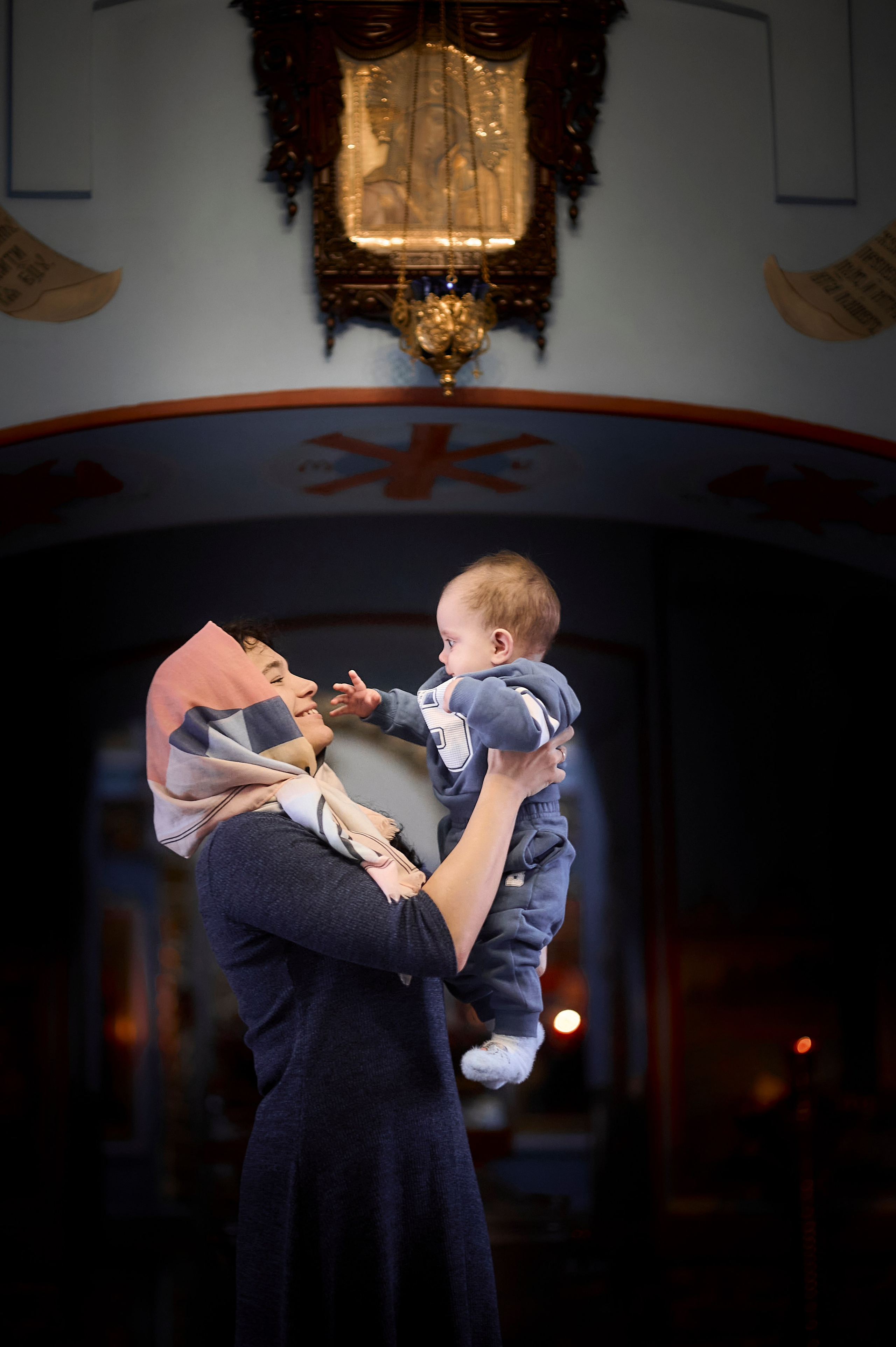 Анонс Таинства Крещения Гавриила. Фотограф на Крещение и Венчание в Одинцово