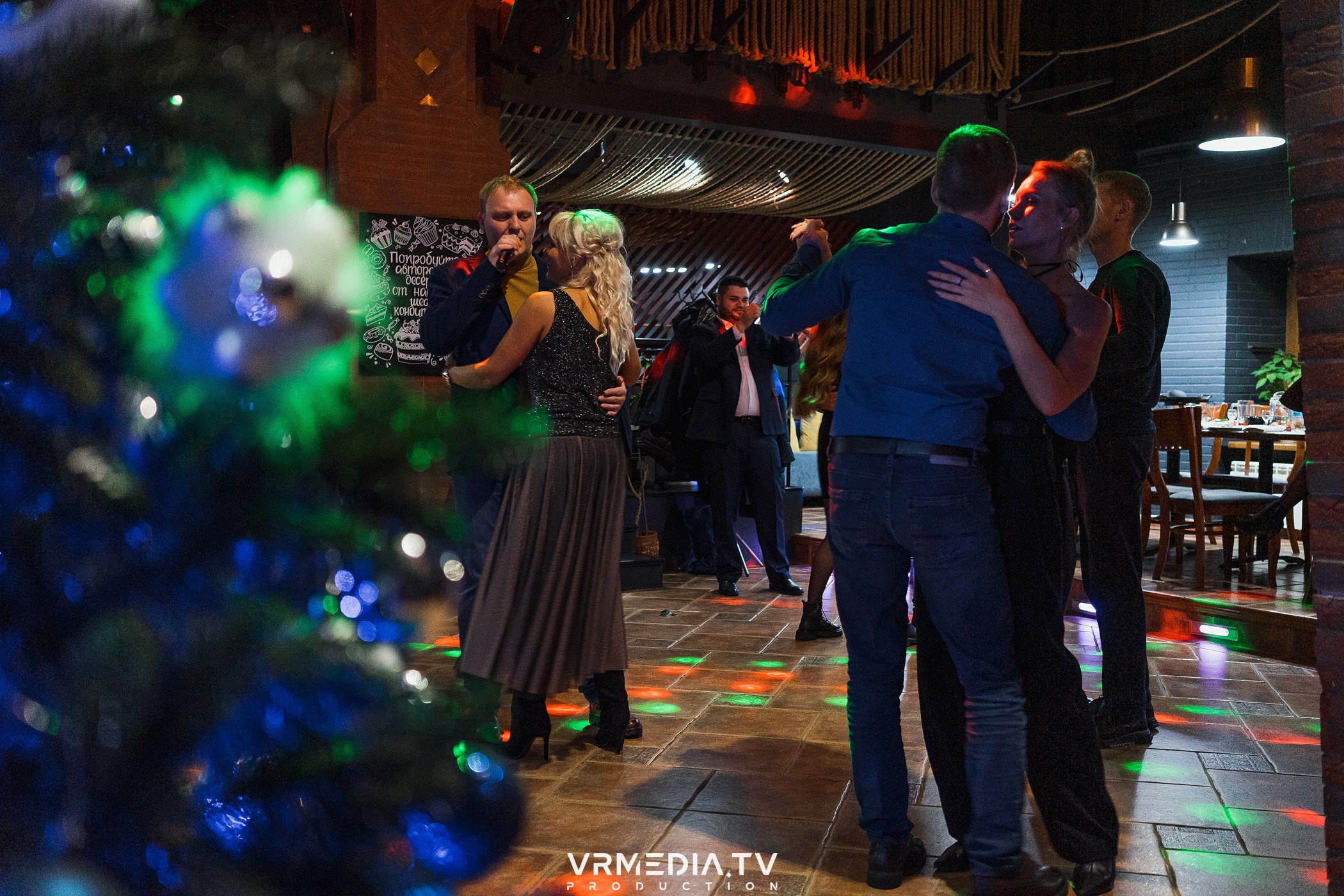 Новогодний вечер в РК «Volna»