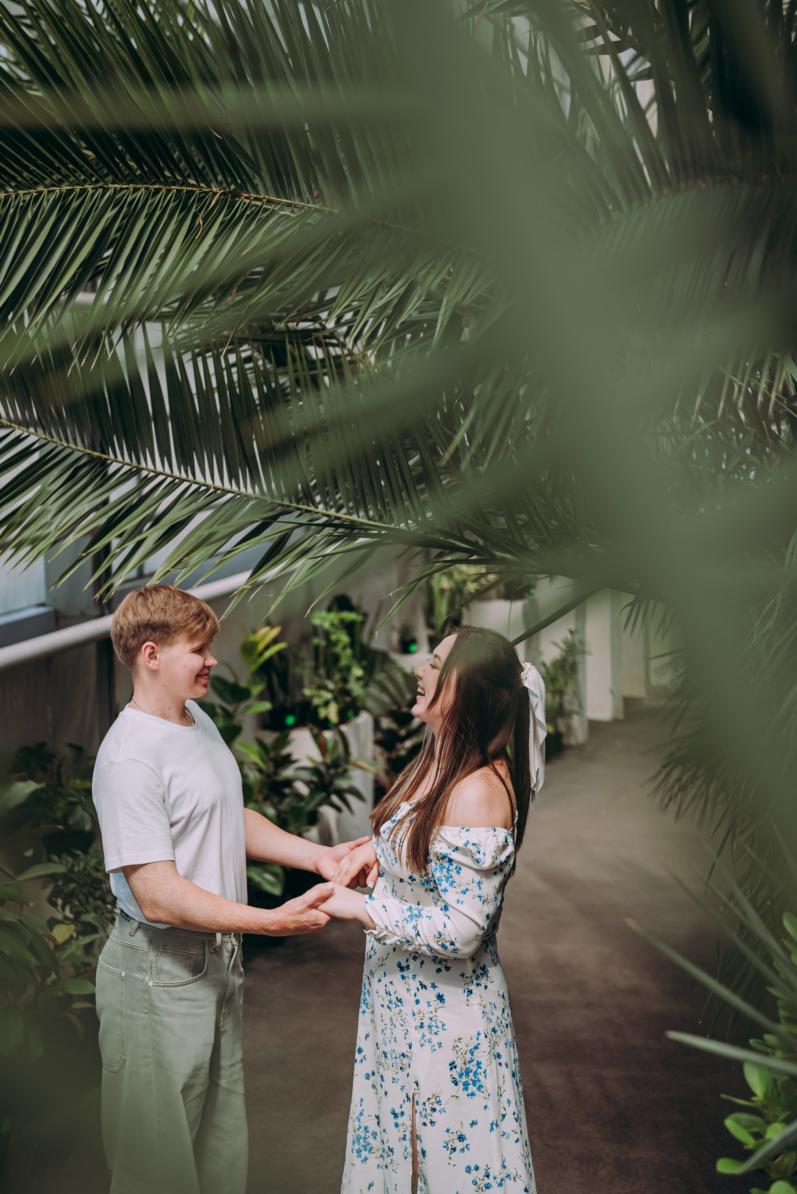 Love story в ботаническом саду Кемерово