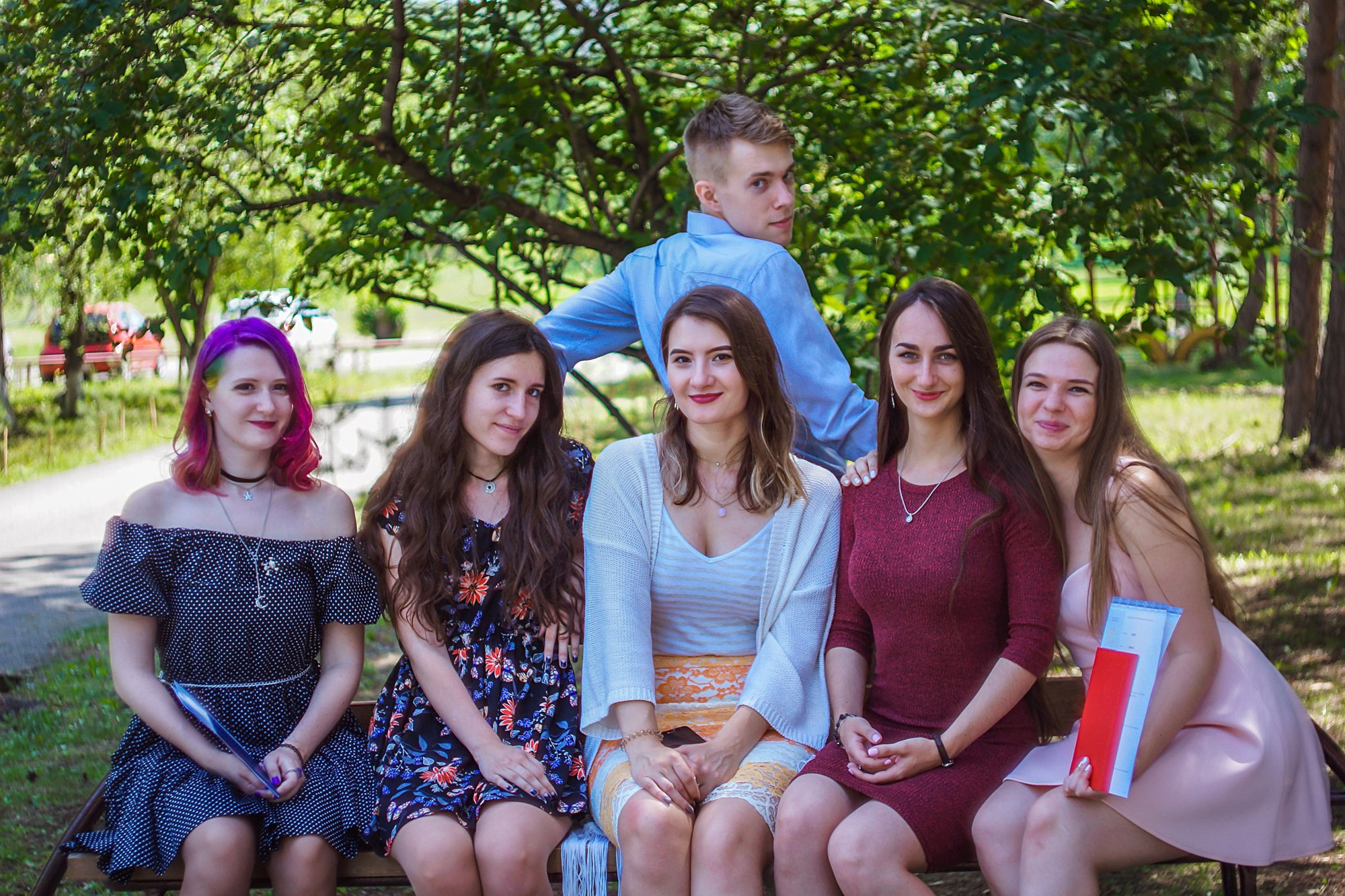 Фотосъемка выпускного