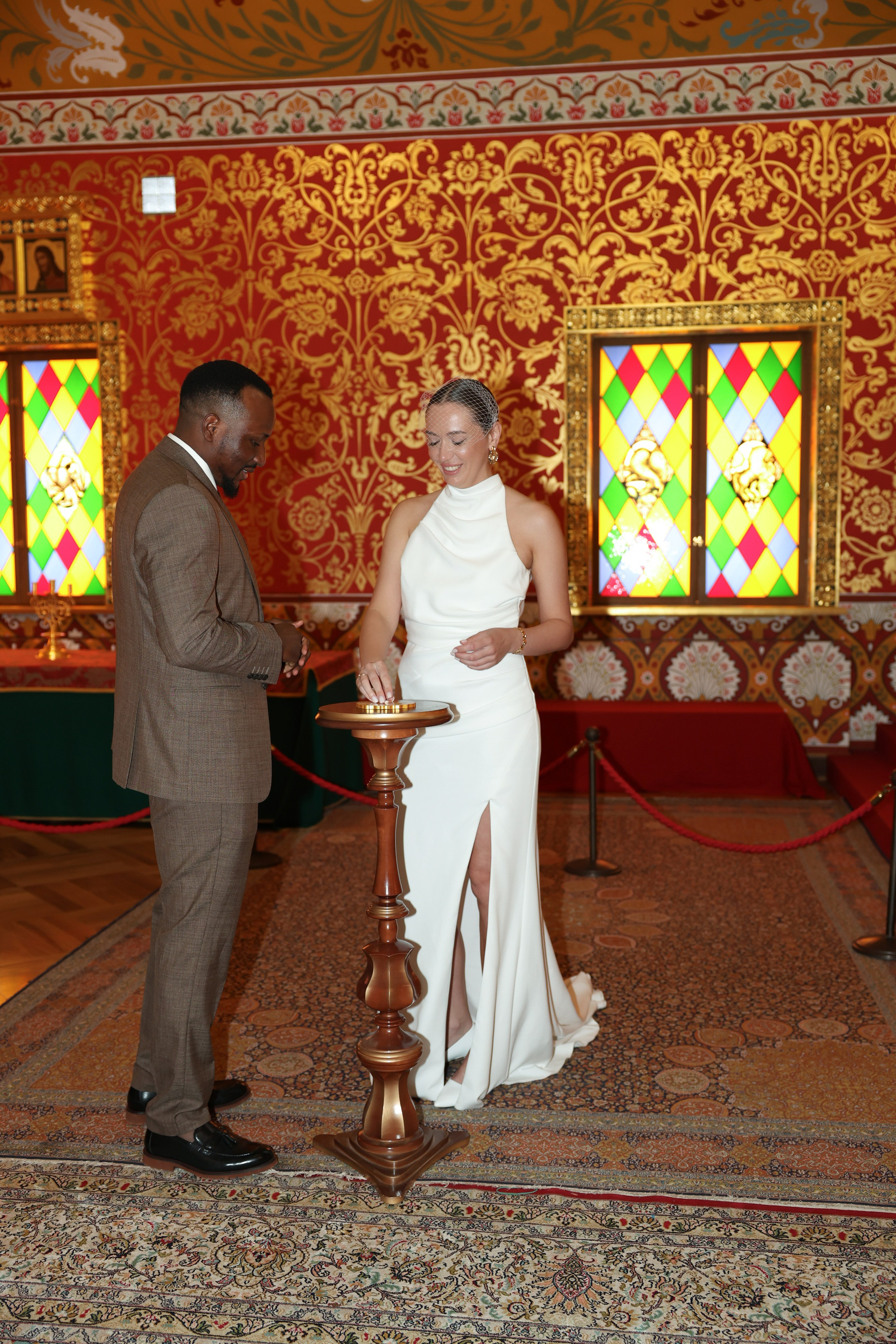 Кристафле и Олеся. Свадебный, репортажный, фотограф Москва и Московская область