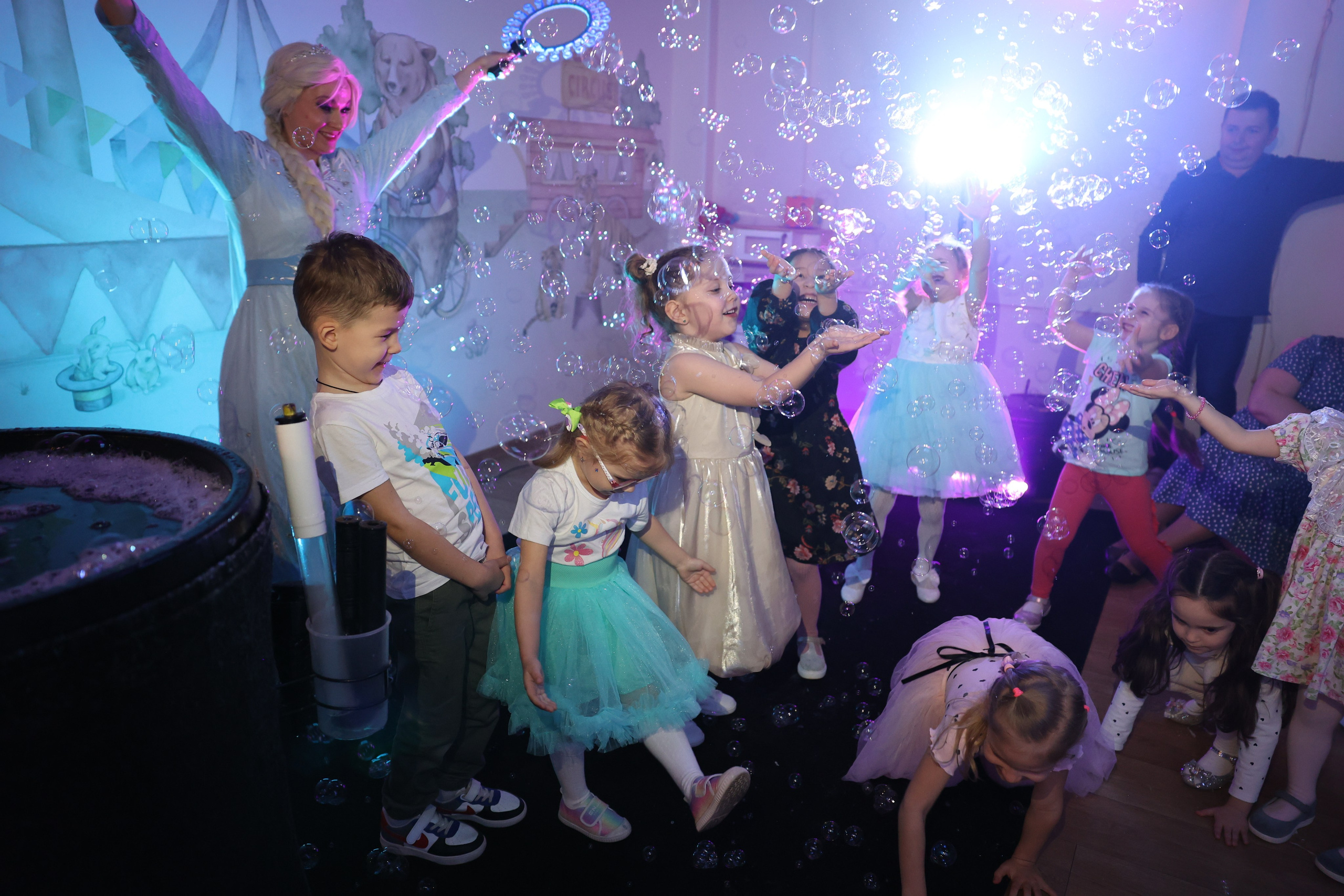 5-летие МАРУСЯ. Свадебный, репортажный, фотограф Москва и Московская область