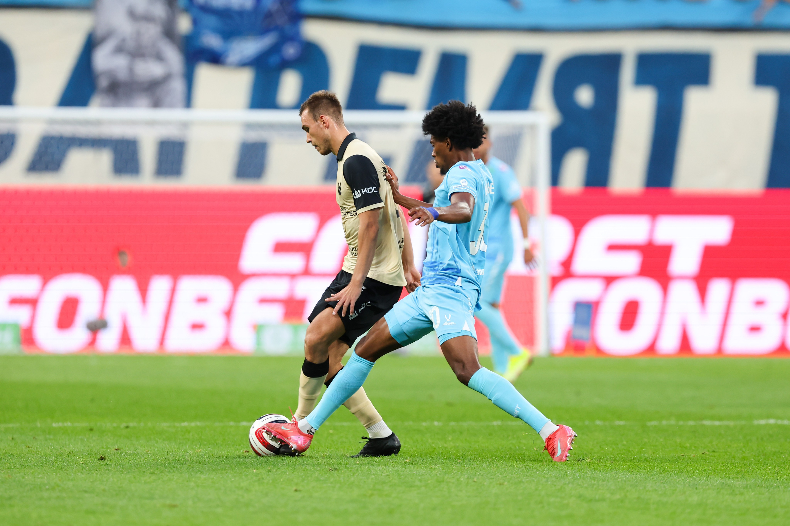 ФК Зенит — ФК Рубин Кубок России 2025/26 12.08.2025. Спортивный и репортажный фотограф Антон Тереханов