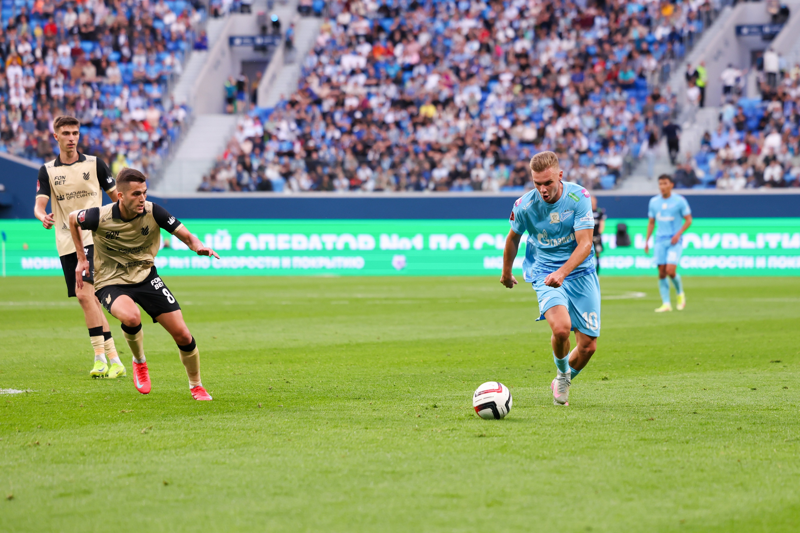 ФК Зенит — ФК Рубин Кубок России 2025/26 12.08.2025. Спортивный и репортажный фотограф Антон Тереханов