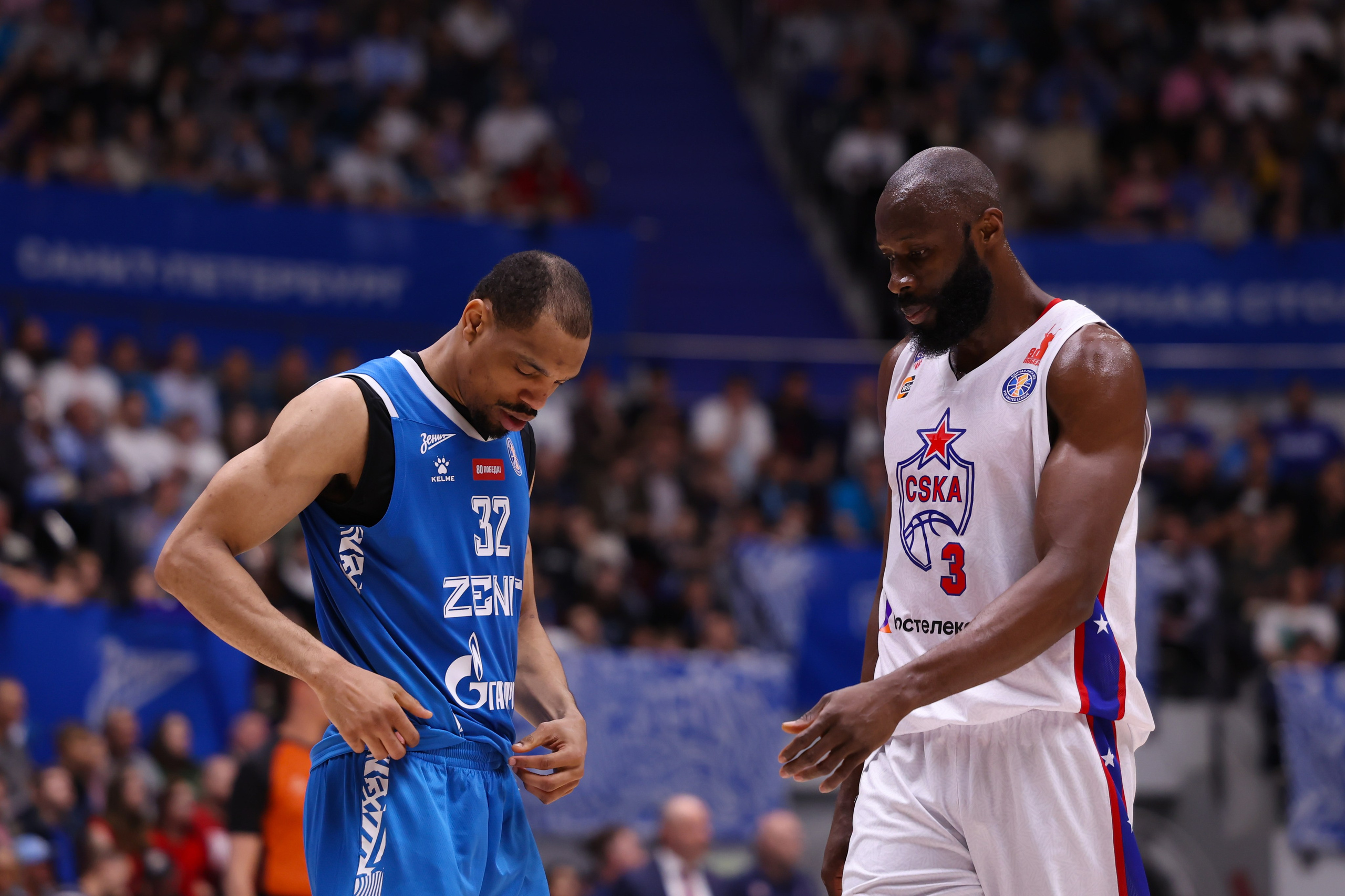 БК «Зенит» — ПБК «ЦСКА» финал ЕЛ ВТБ 5 игра 06.06.2025. Спортивный и репортажный фотограф Антон Тереханов