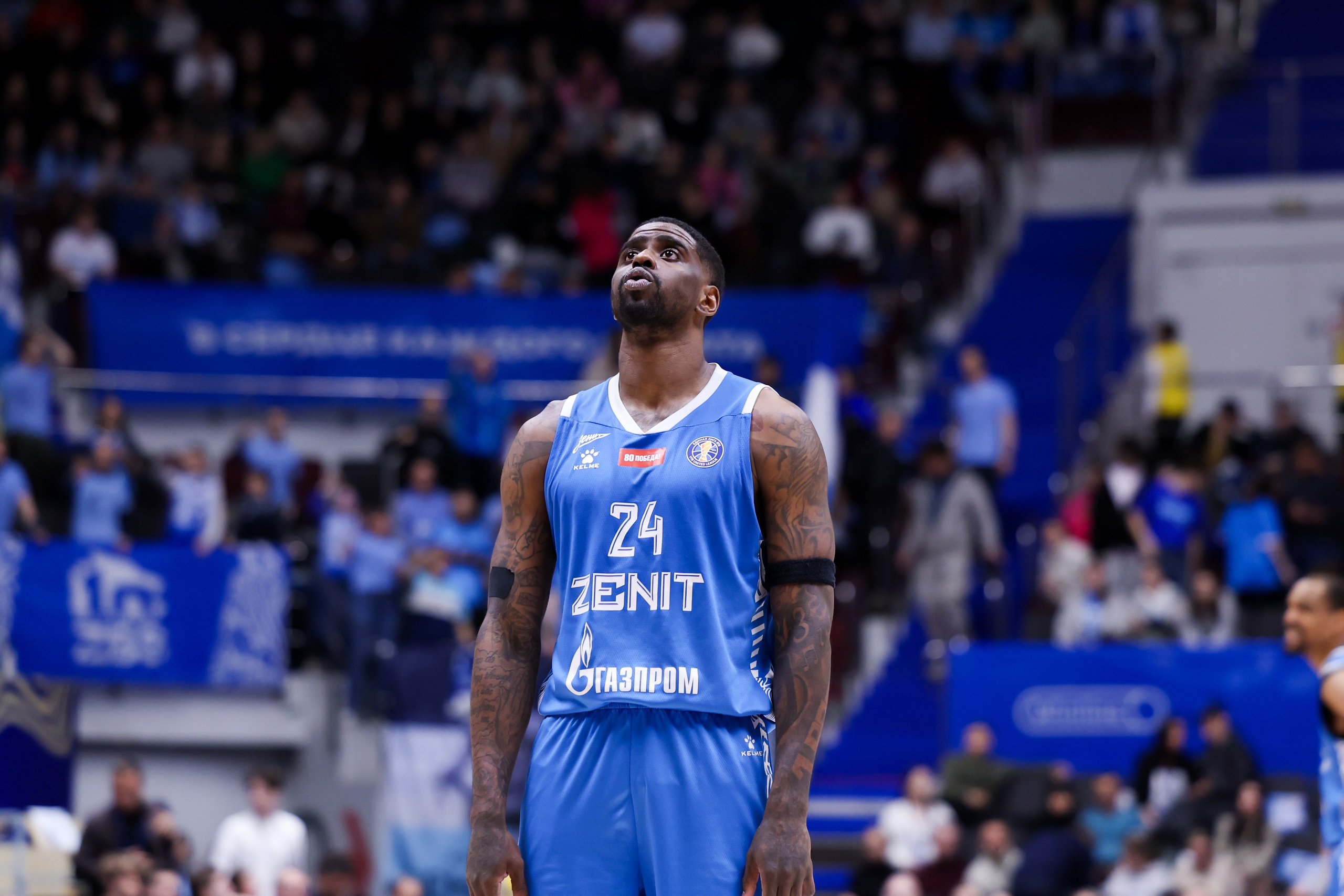 БК Зенит — БК Локомотив-Кубань 07.05.2025. Спортивный и репортажный фотограф Антон Тереханов