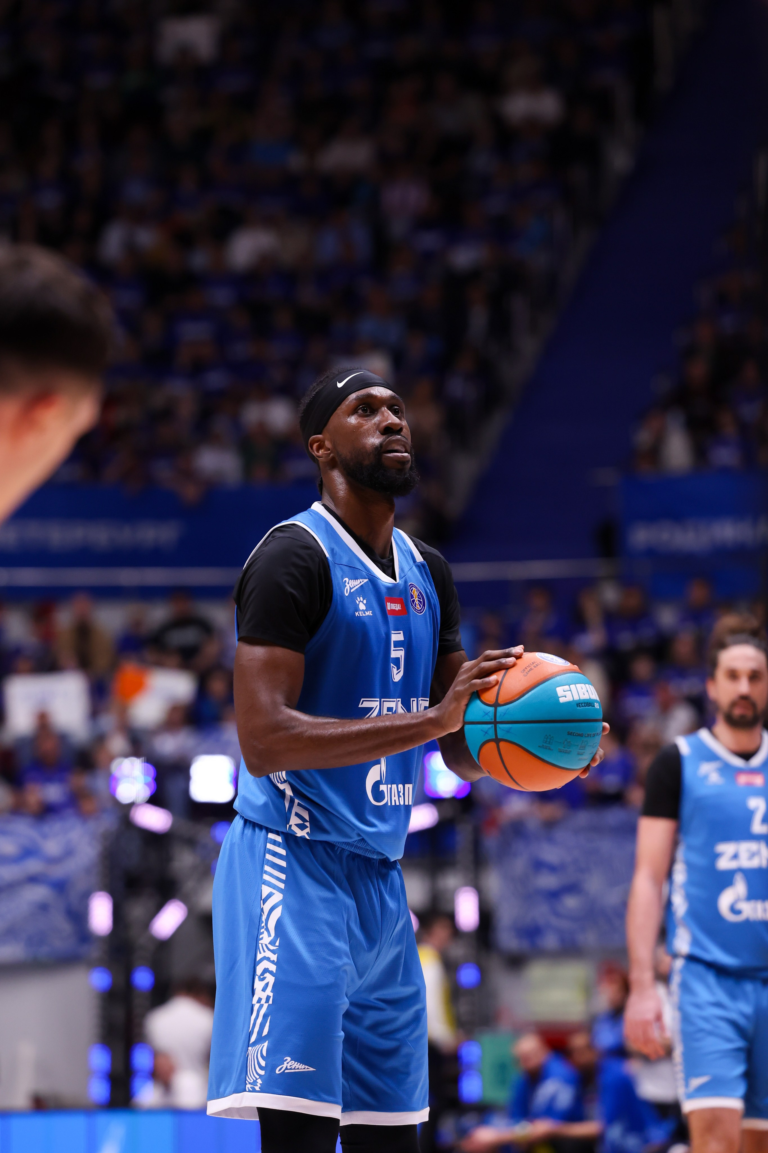 БК «Зенит» — БК «ЦСКА» финал ЕЛ ВТБ 1 игра 27.05.2025. Спортивный и репортажный фотограф Антон Тереханов