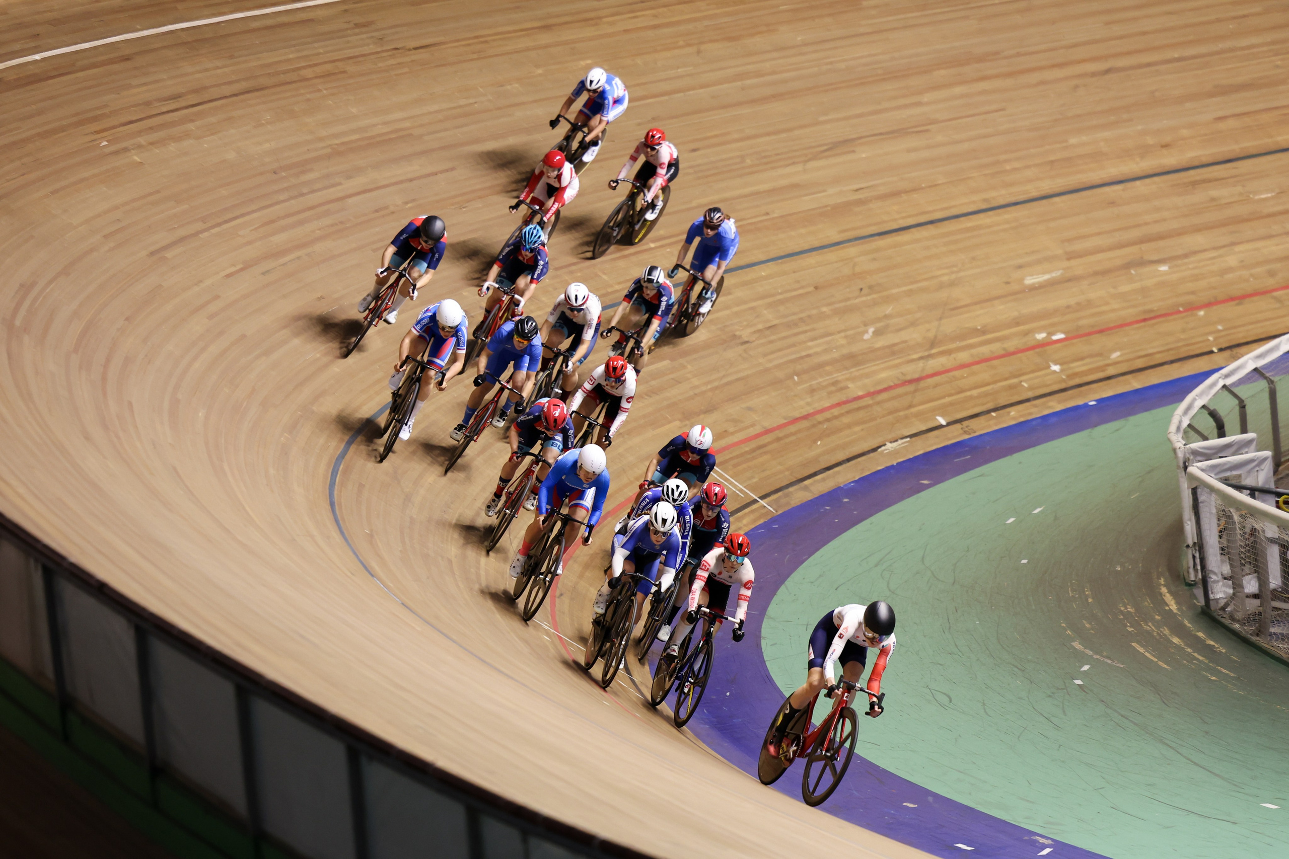 Чемпионат России по велосипедному спорту на треке (первый блок) 6-11.01.2025. Спортивный и репортажный фотограф Антон Тереханов