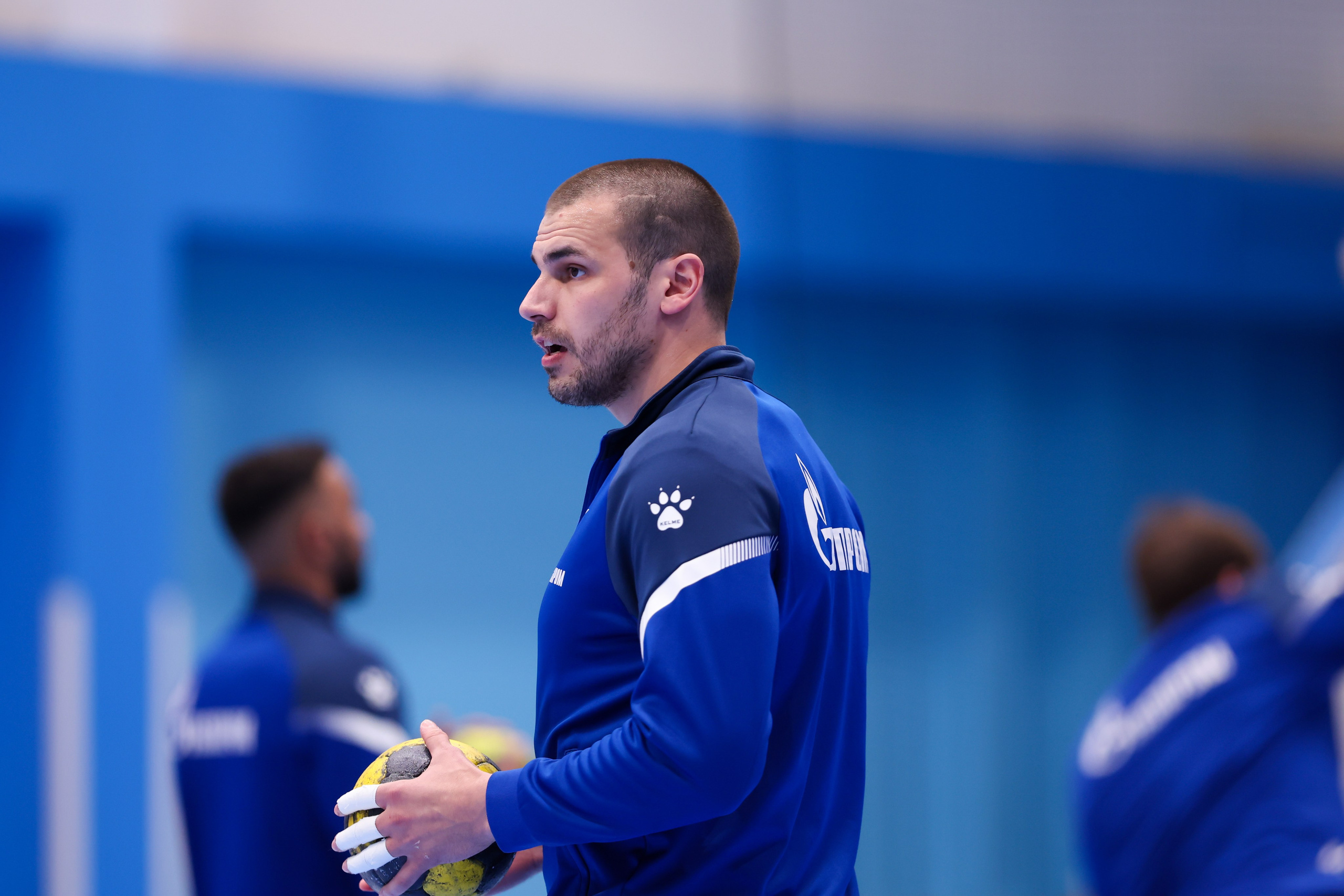 ГК Зенит — ГК ЦСКА финал ЧР2024/25 3 игра 28.05.2025. Спортивный и репортажный фотограф Антон Тереханов