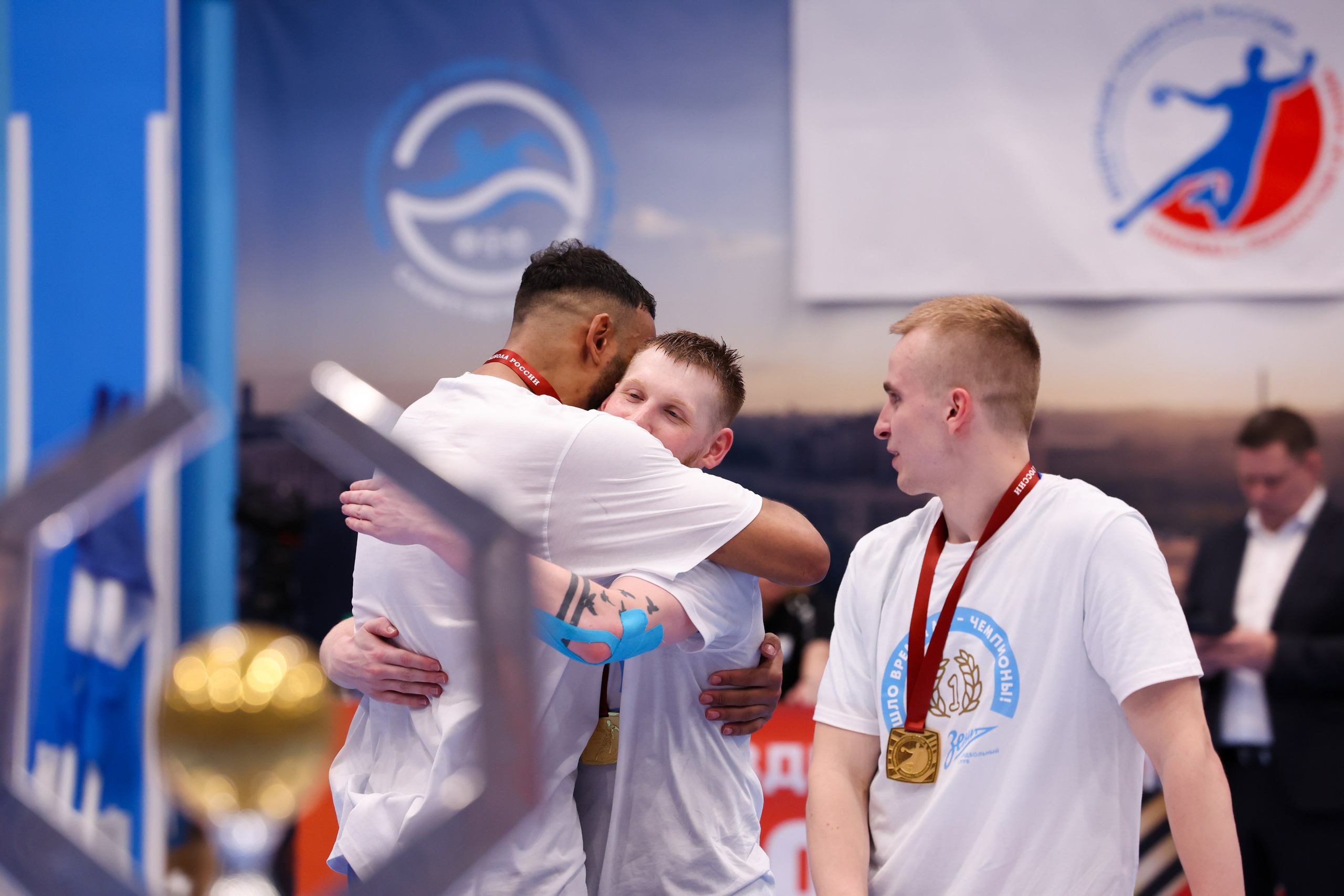 ГК Зенит — ГК ЦСКА финал ЧР2024/25 3 игра 28.05.2025. Спортивный и репортажный фотограф Антон Тереханов