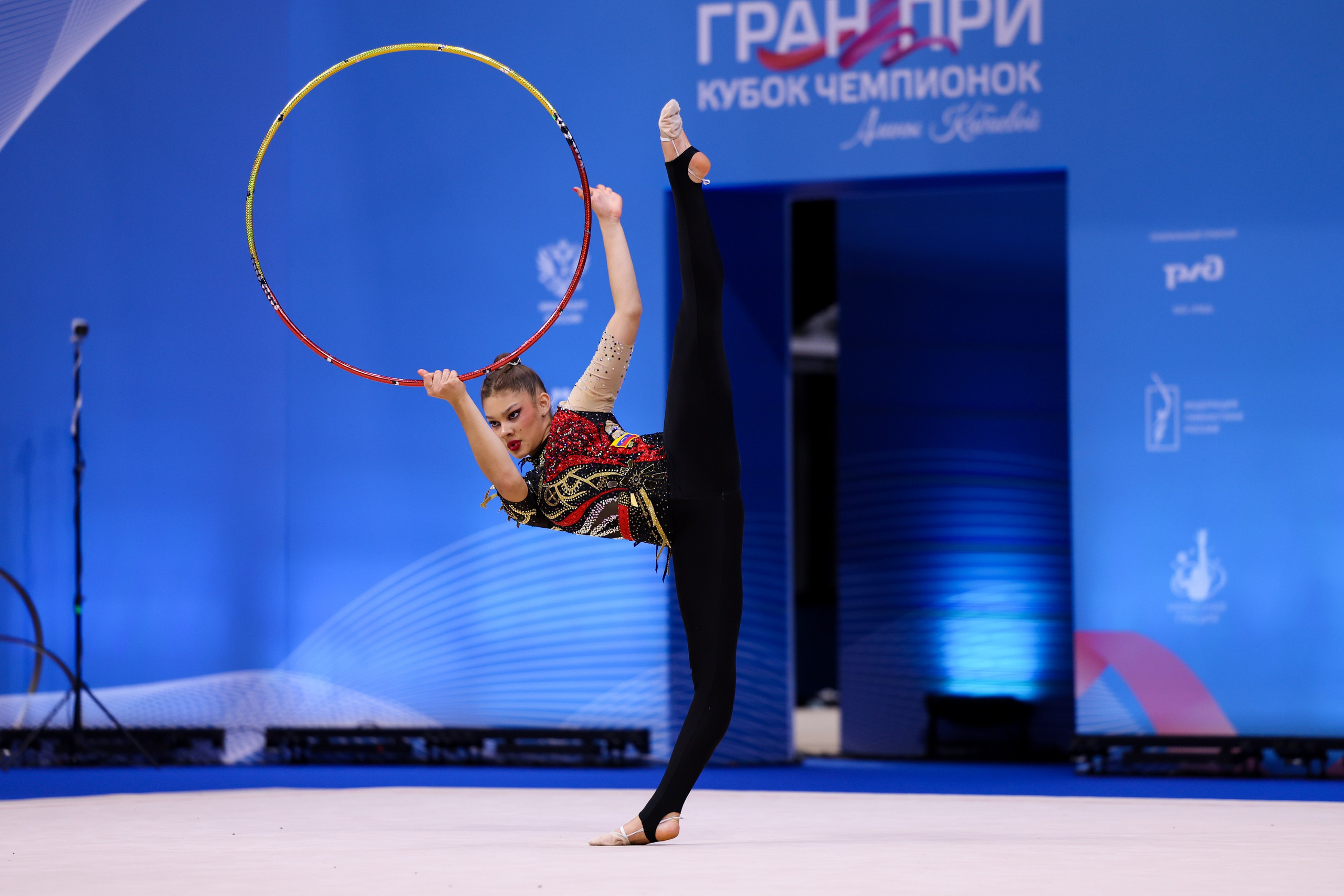 Гран-При Кубок чемпионок А. Кабаевой 2026. Спортивный и репортажный фотограф Антон Тереханов