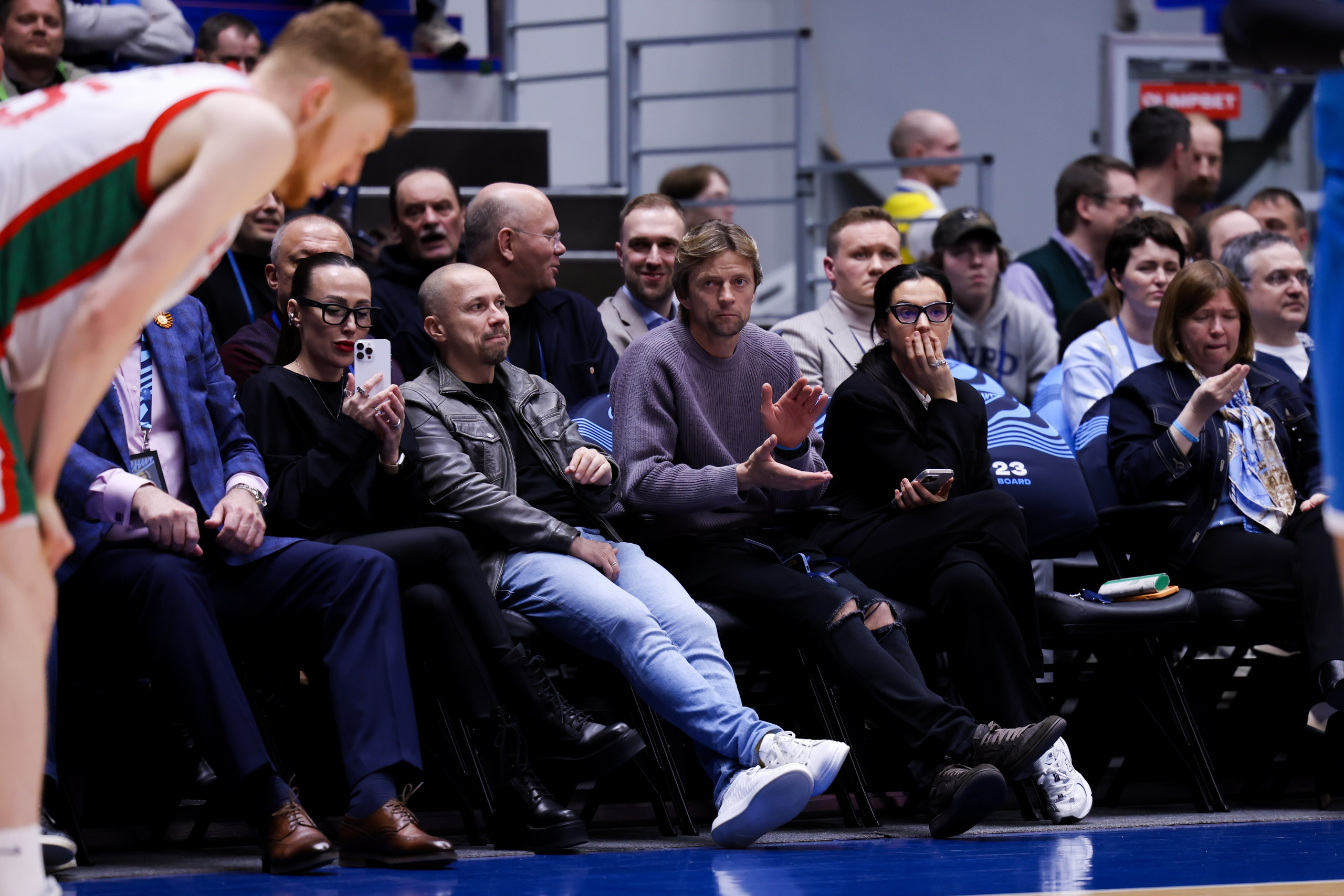 БК Зенит — БК Локомотив-Кубань 07.05.2025. Спортивный и репортажный фотограф Антон Тереханов