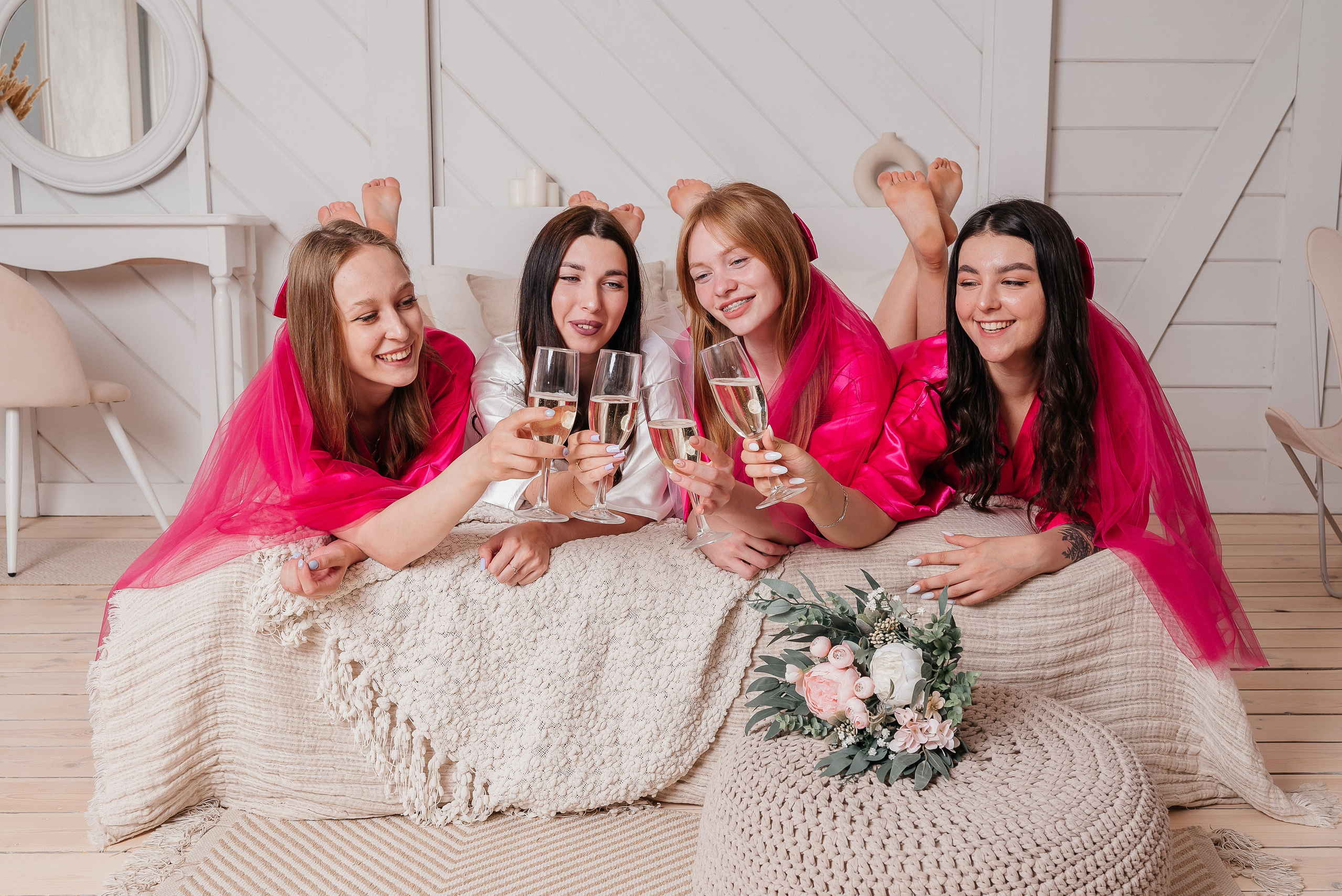 Девичник Алены. Семейный и детский фотограф в Екатеринбурге Валерия Нагибина