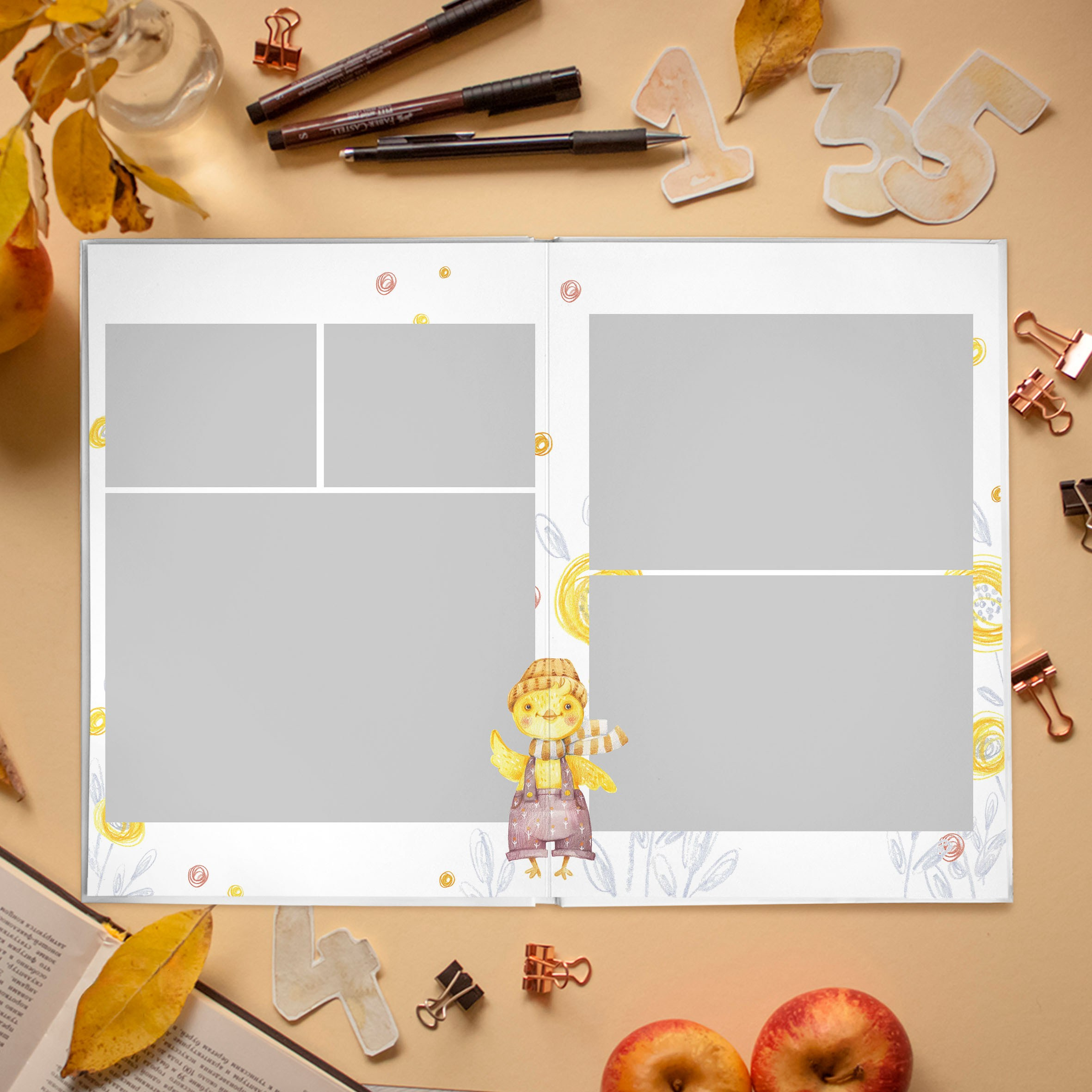 Дизайны фотокниг для детского сада. REPEYBOOK | Выпускные альбомы для детского сада и класса