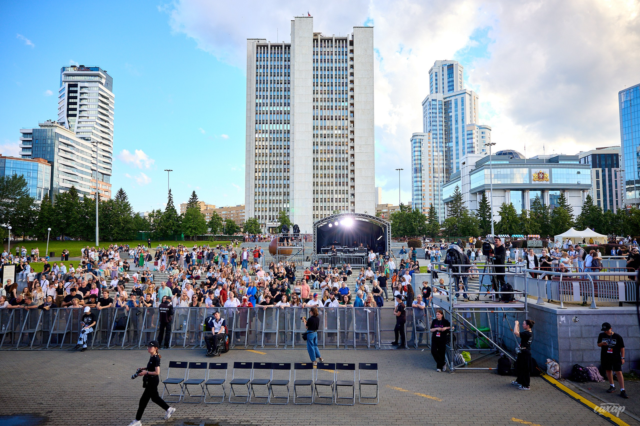 Фестиваль Ural Music Night 2026. Профессиональный фотограф в Екатеринбурге Юра Сахар