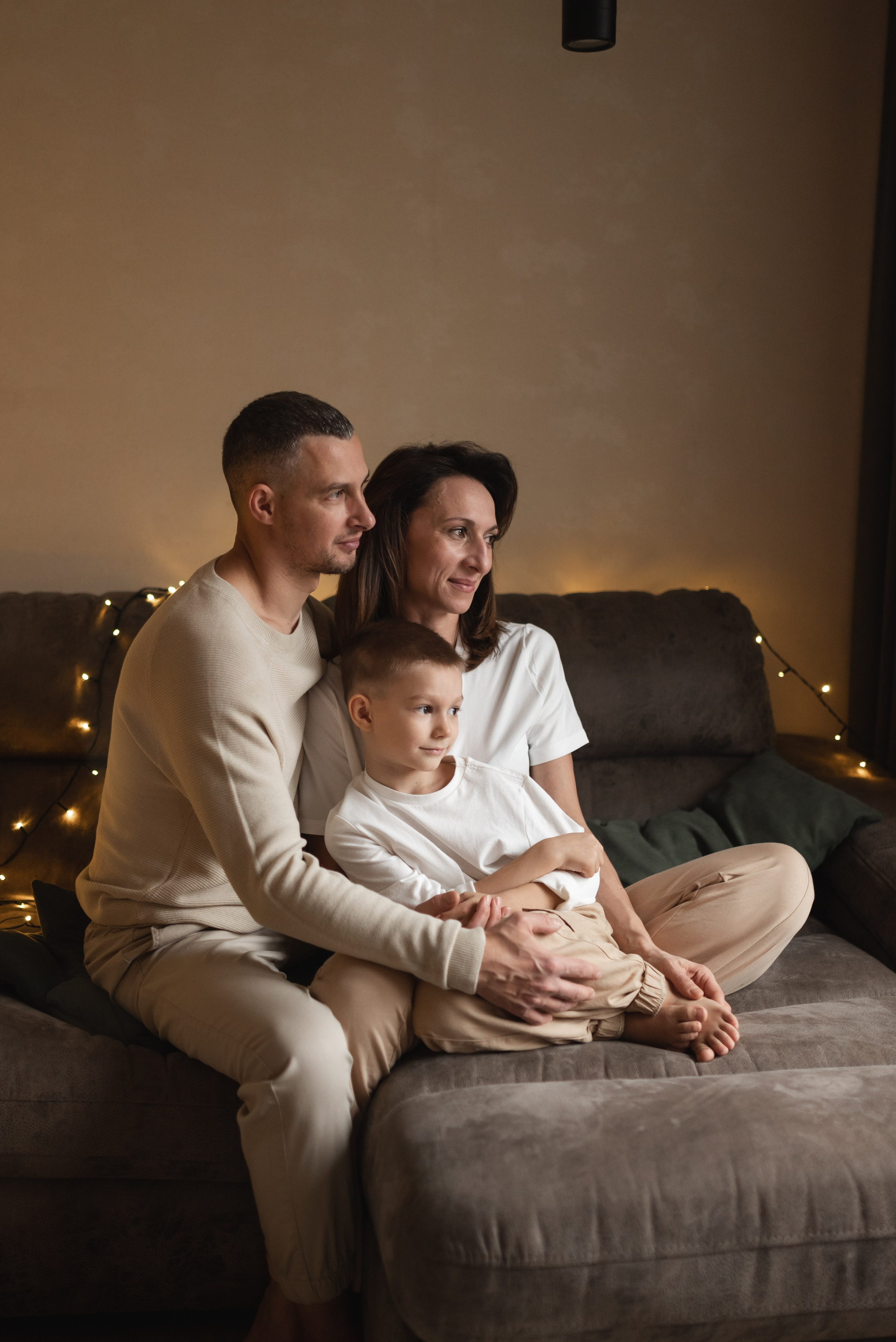 Оксана Сергей Ваня и Егор. Семейный фотограф Ирина Сгибнева