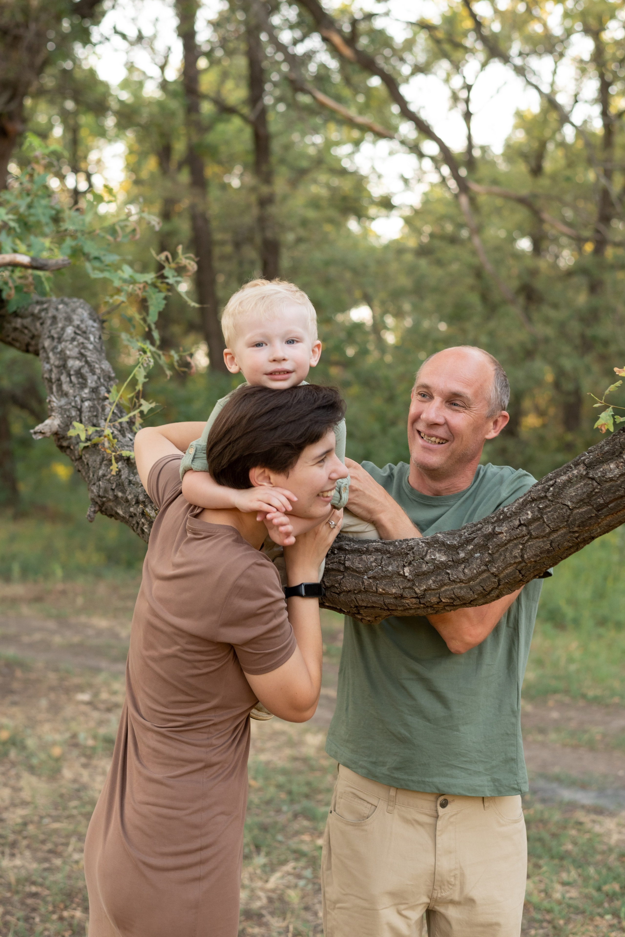 Лиза Саша и Гоша. Семейный фотограф Ирина Сгибнева