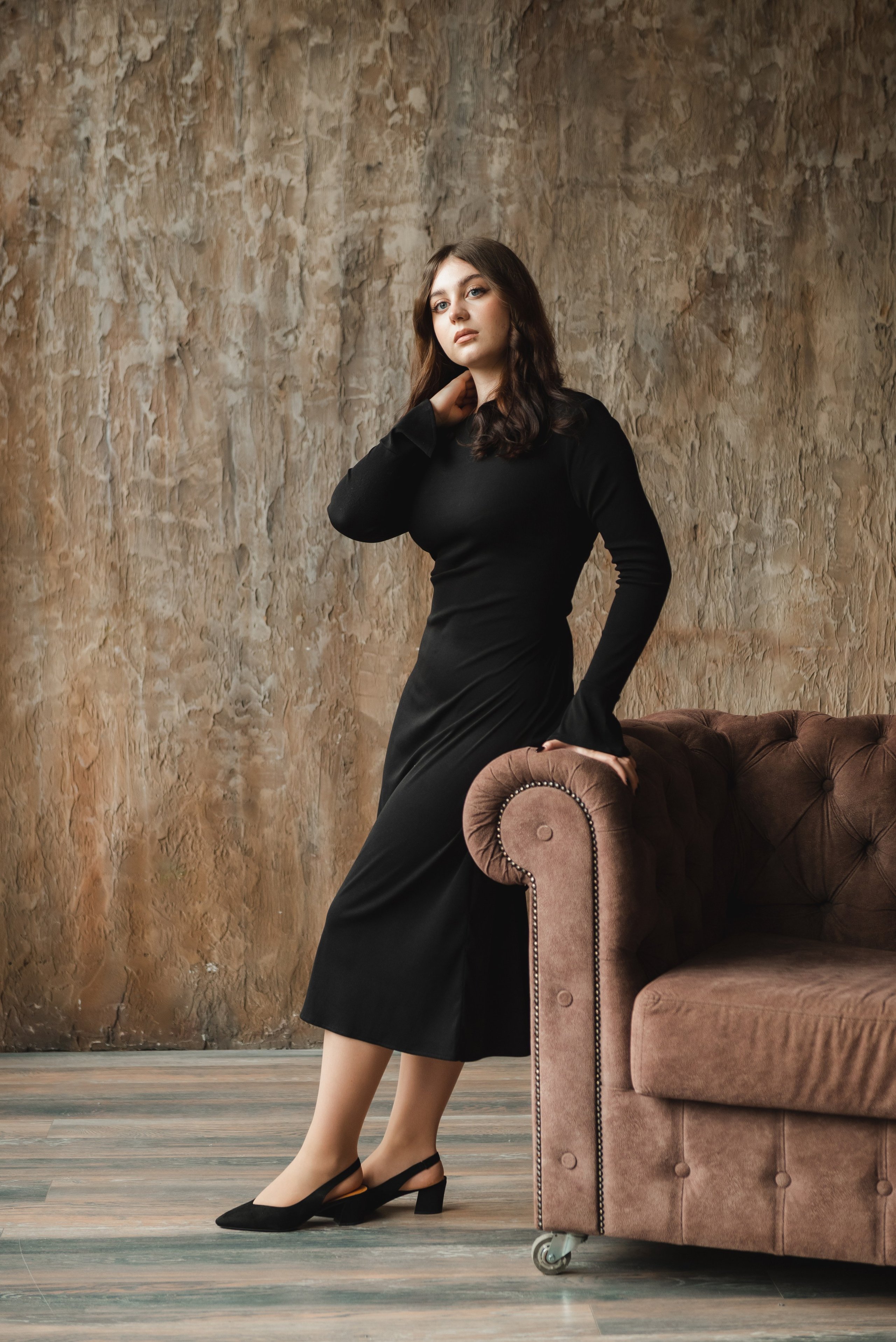 Евгений Катя и Виолетта. Семейный фотограф Ирина Сгибнева