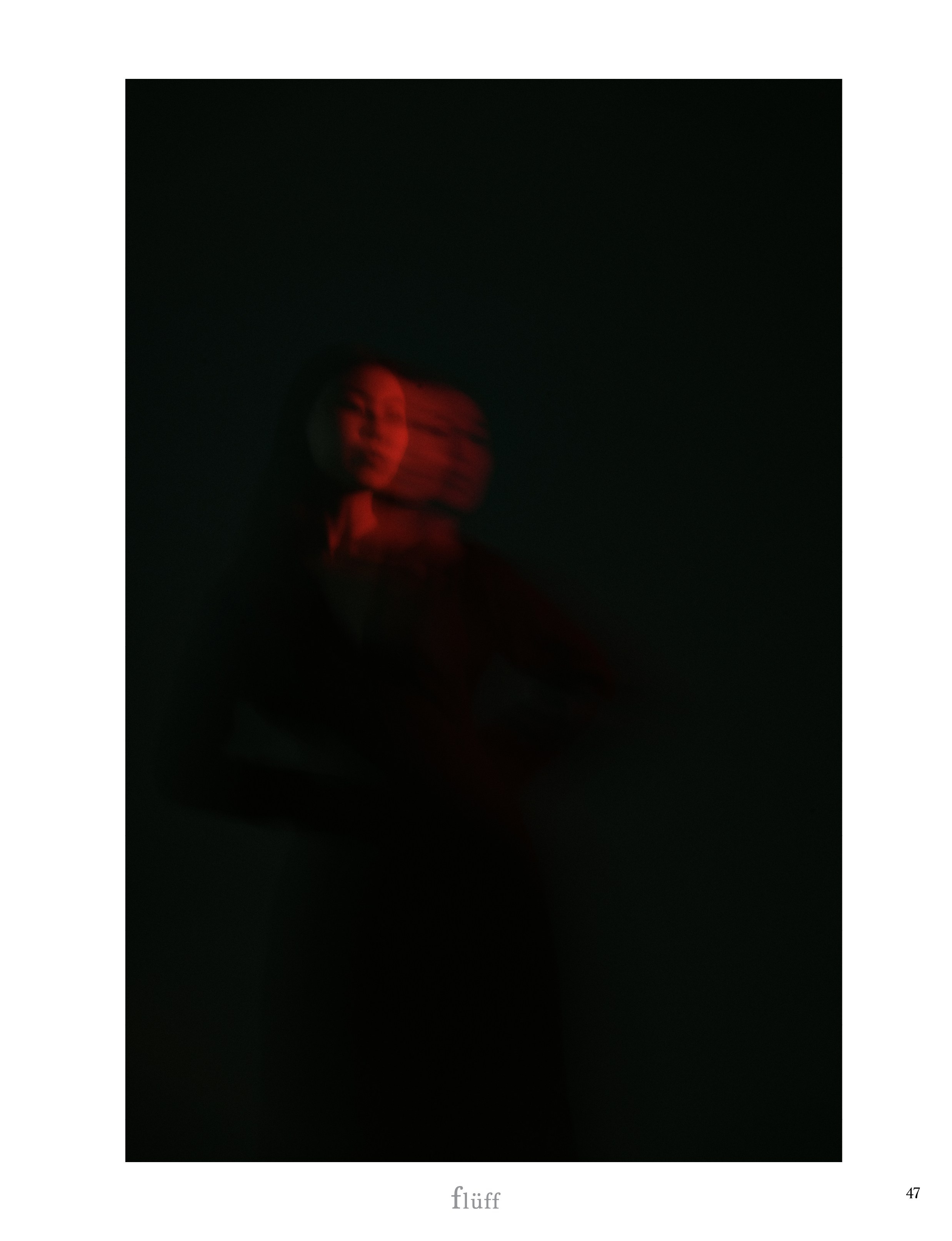 Winter is coming. Photographer Anastasia Bondarchuk