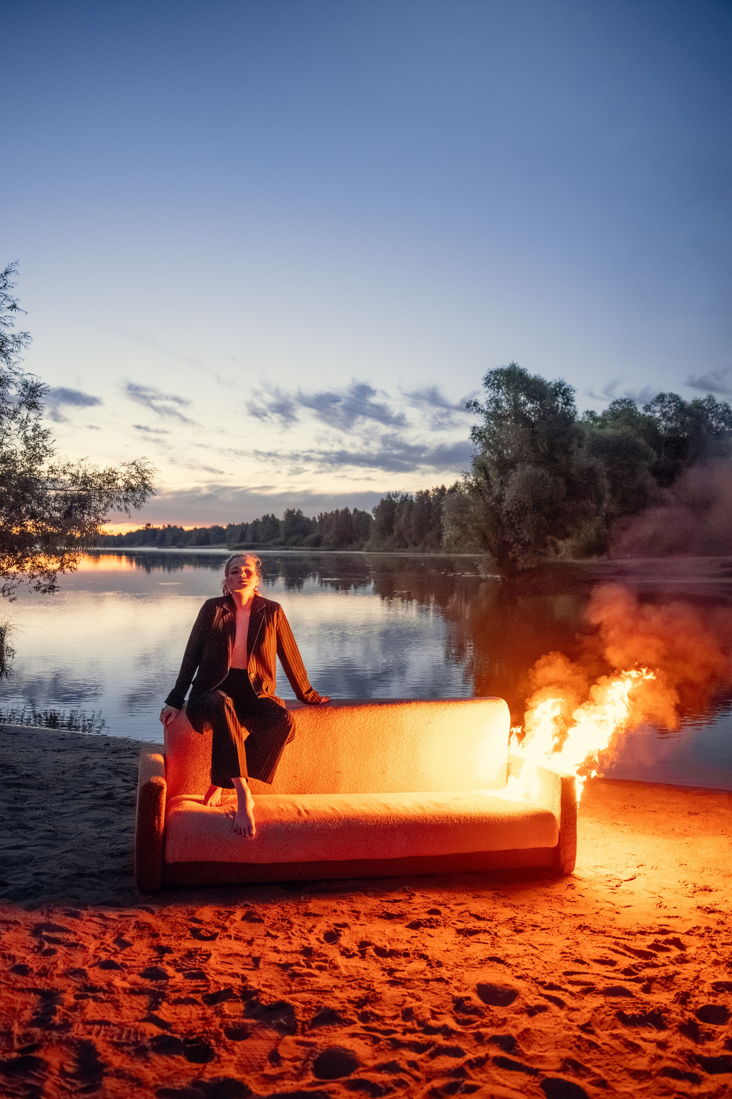 Огненная фотосессия. Фотограф в Казани Ольга Яшина