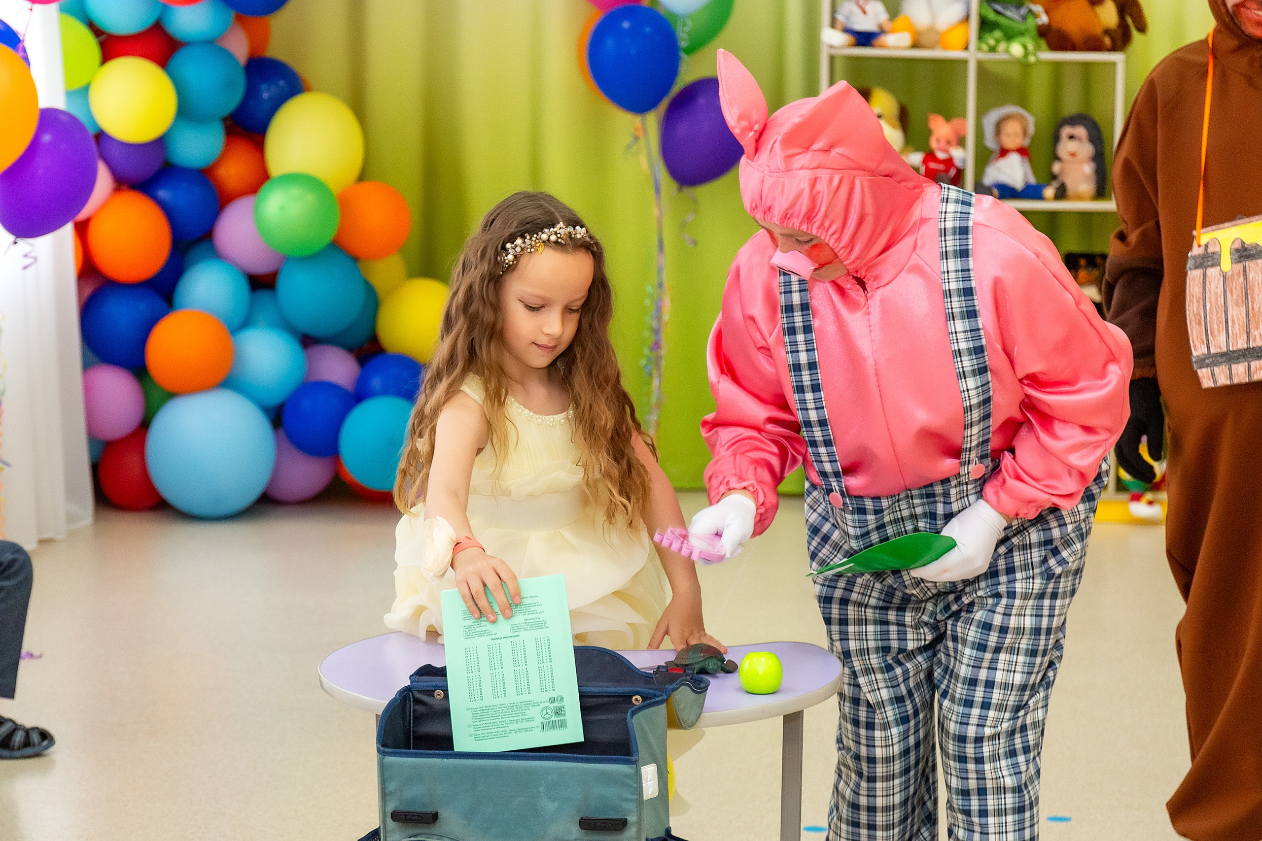 Выпускной. Детский сад «Тигрёнок». Стильный выпускной альбом Владивосток фотограф Вероника Мигачева