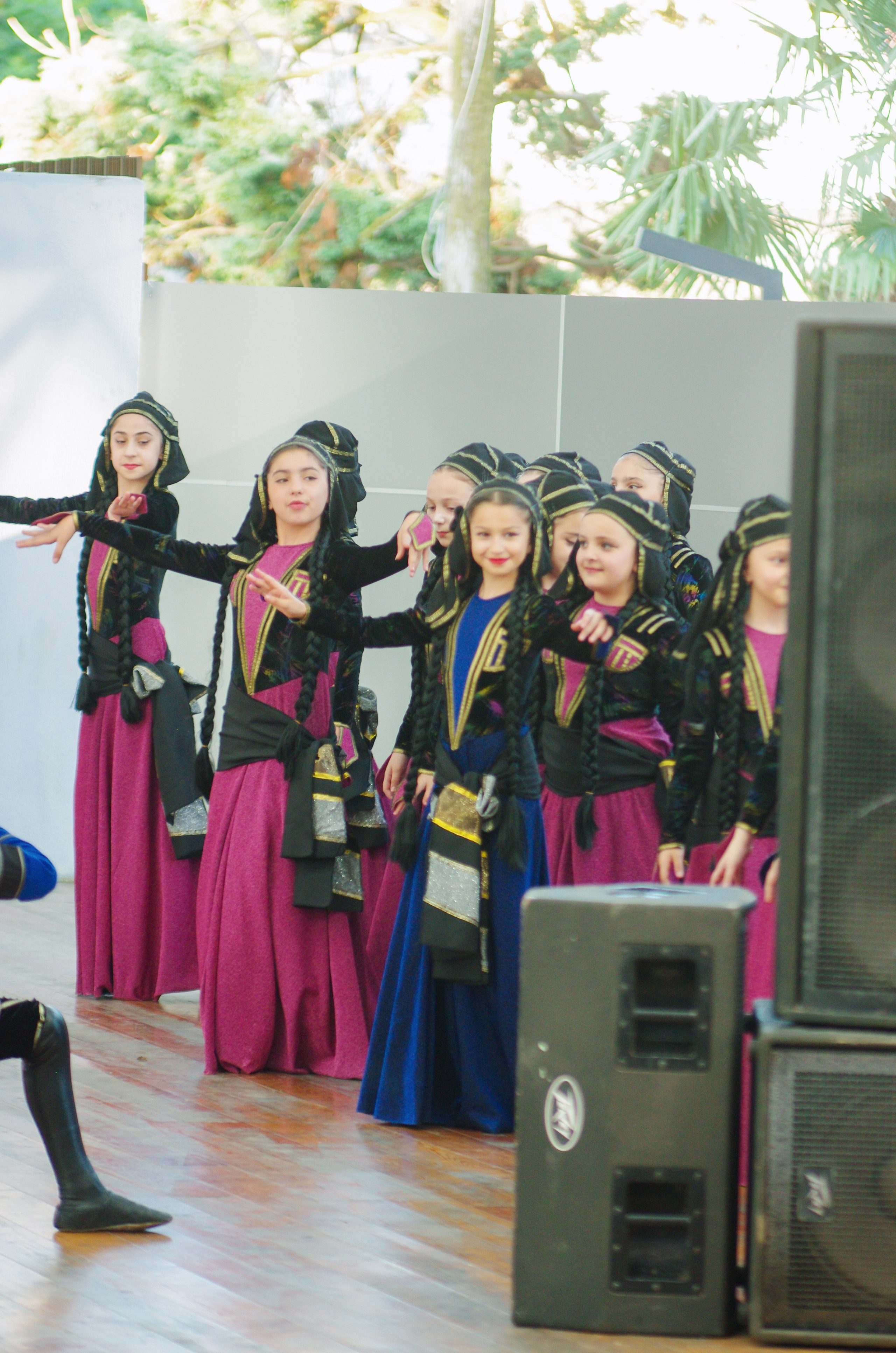 Кабулети Танцы. Портретный фотограф Денис Милютин