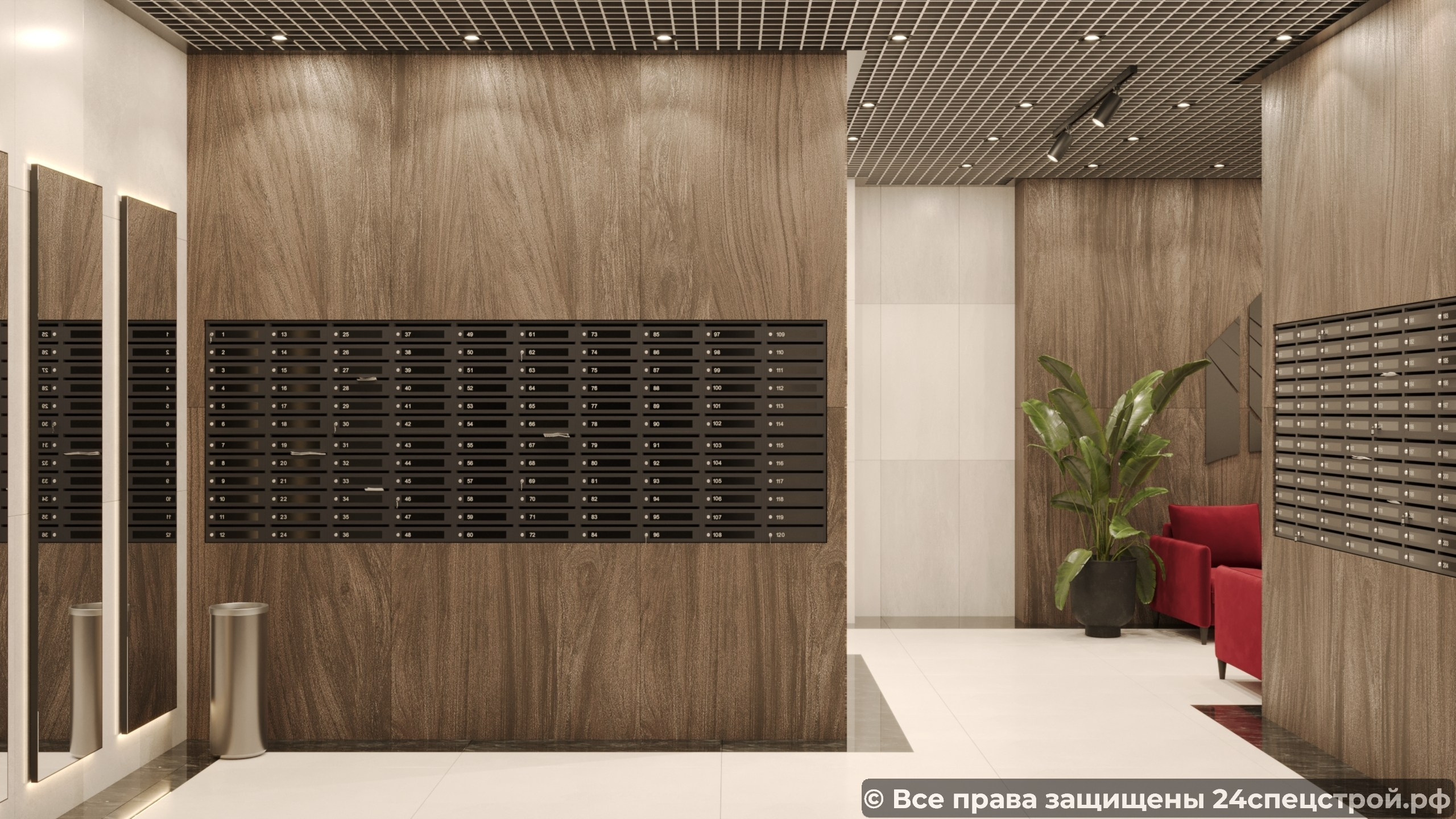 ЖК «Подзолкова». L.I. Design Studio