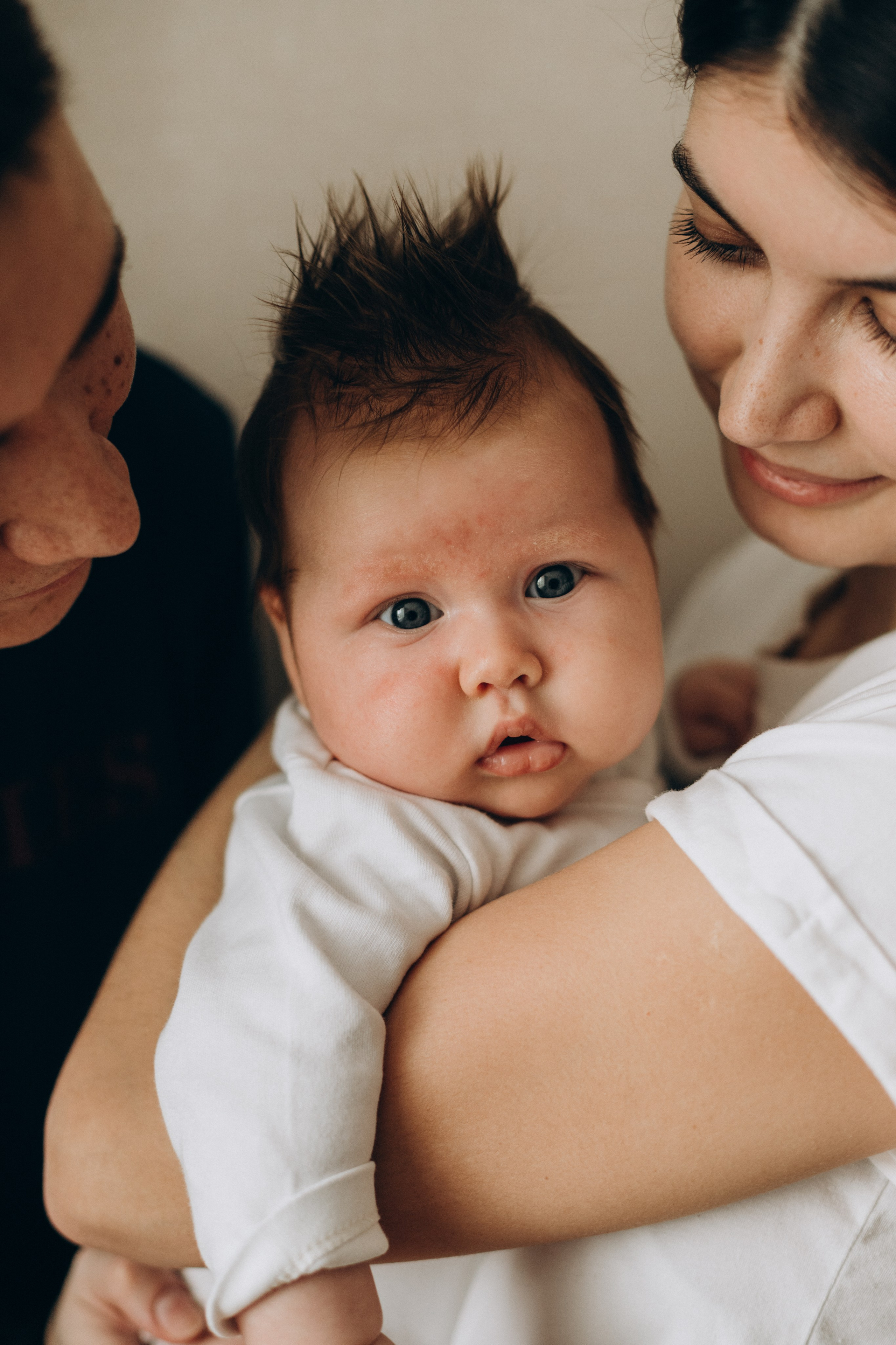 Раиль, Рада, Иделия, Эмилия. Семейный фотограф новорожденных УФА Гульнара Зиновьева