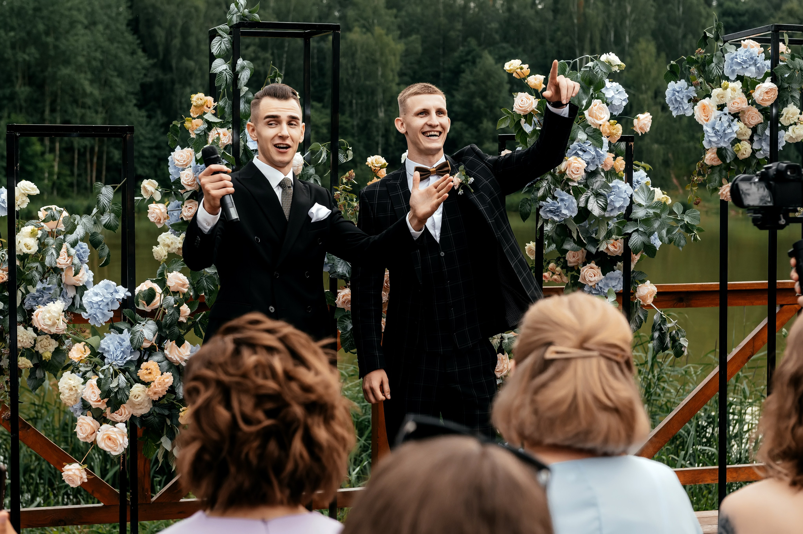 Свадьба в Усадьбе Гребнево, Щелково. Свадебный и семейный фотограф Виктория Носачёва. Щелково, Москва и МО