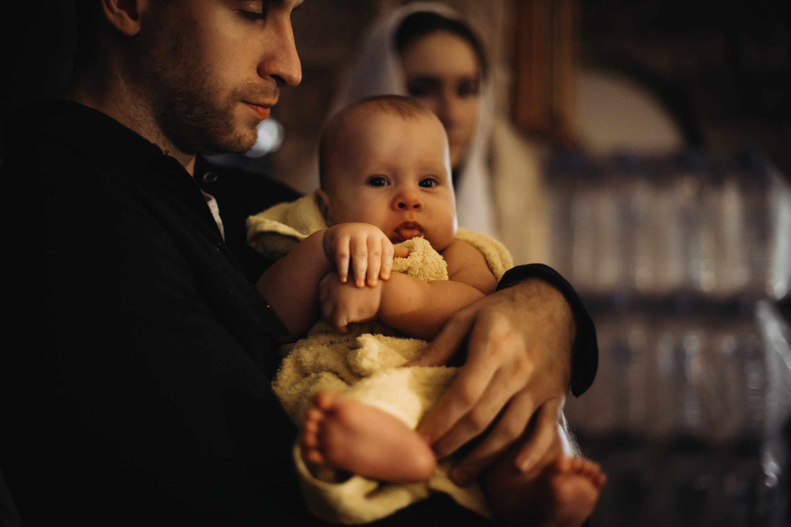 Крещение Влада. Klerout Photographer