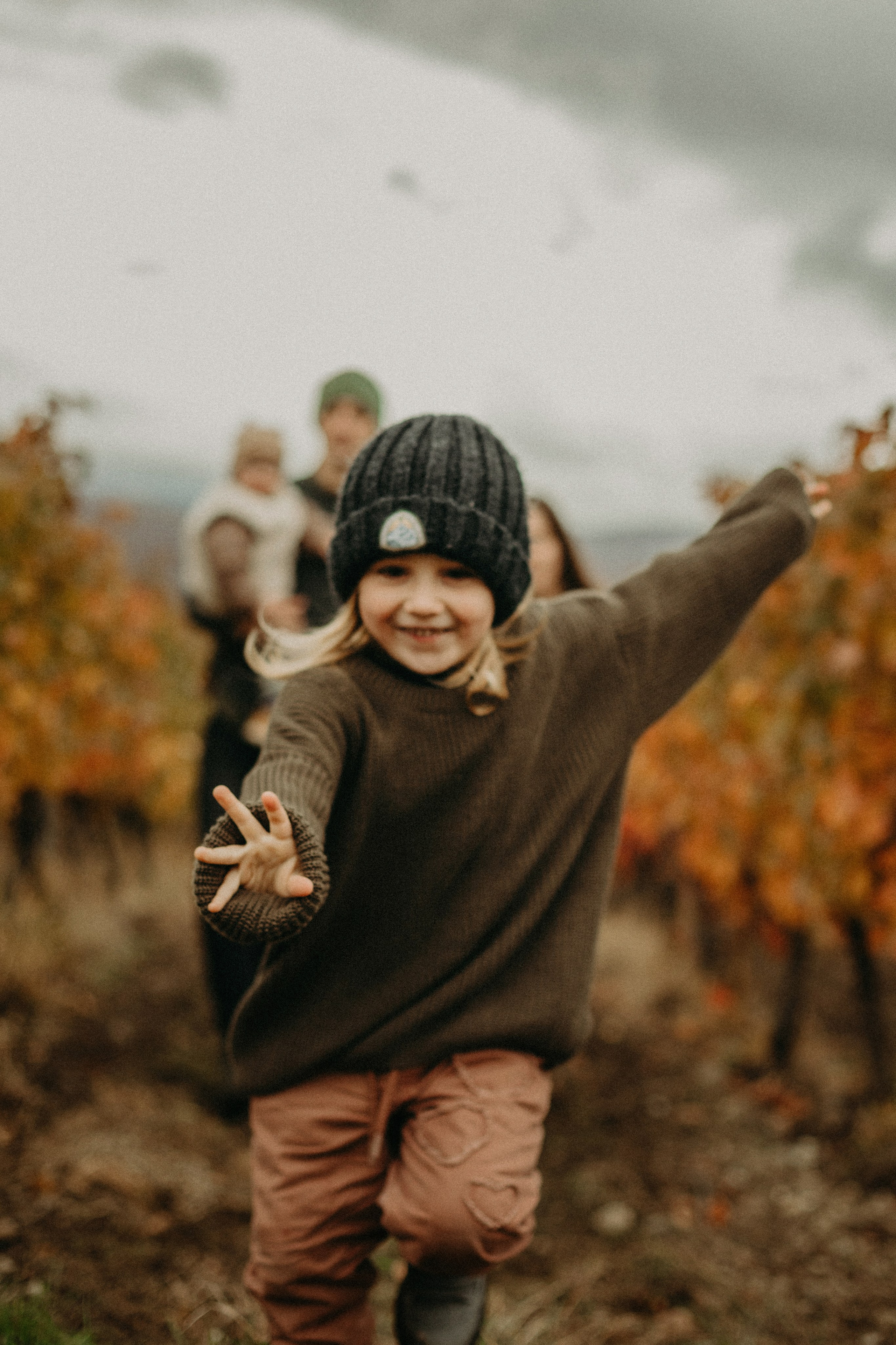 Путешествие в холодный день. Фотограф в Краснодаре Евгения Михаевич