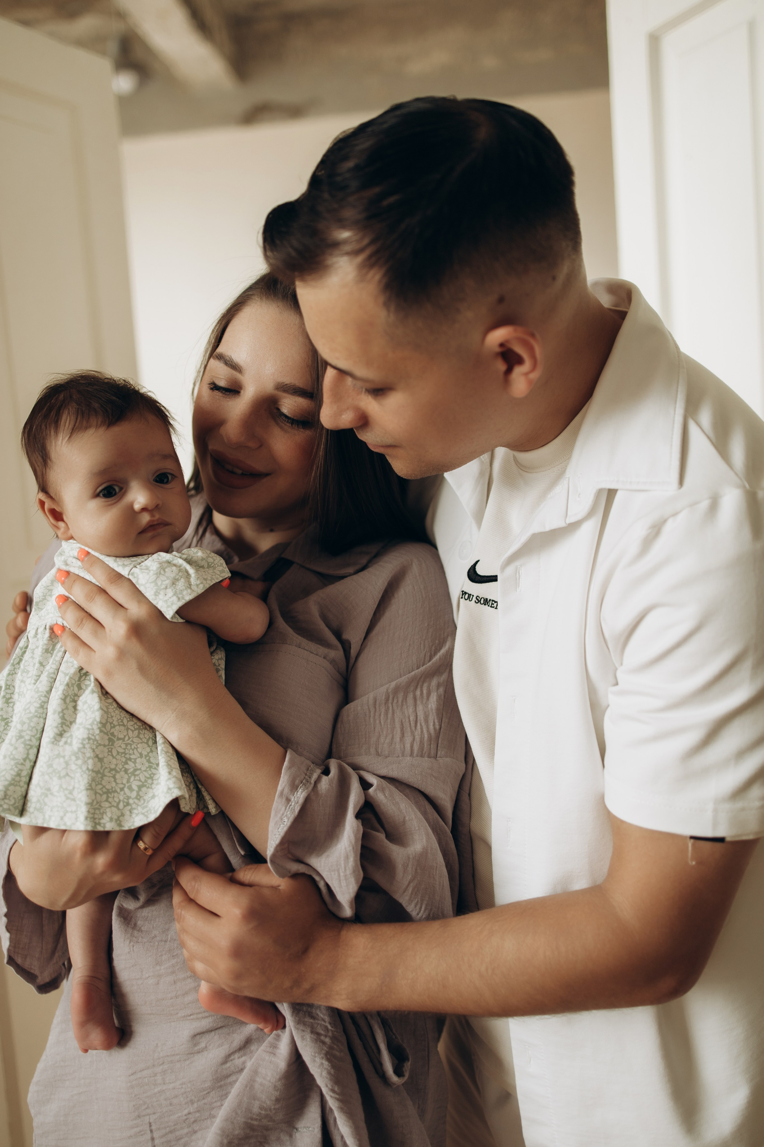 Малышка Мия. Самый теплый фотограф в Краснодаре Рябоконь Ксения