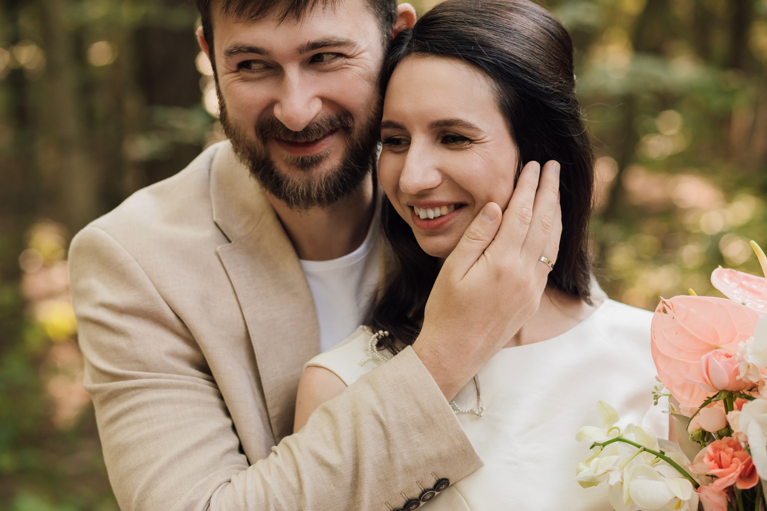 Таня и Миша. Свадьба в лофте. Свадебный и семейный фотограф в Москве Евгения Лисина