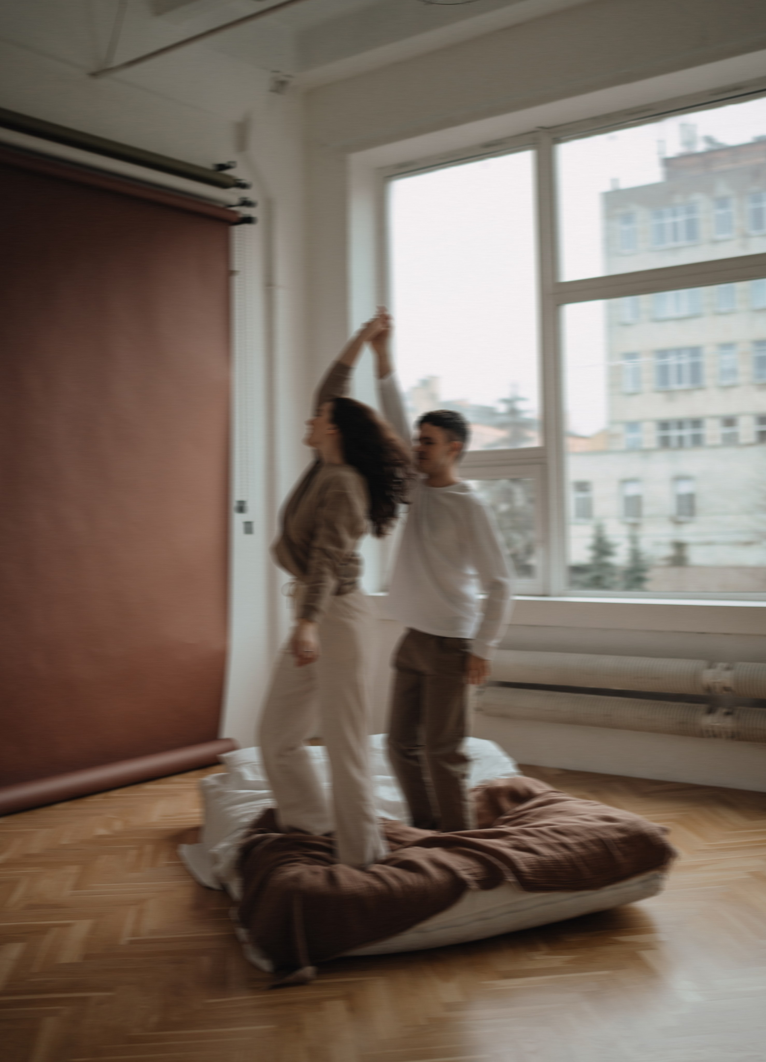 Парная фотосессия в студии. Федосова Елизавета - фотограф Санкт-Петербург.