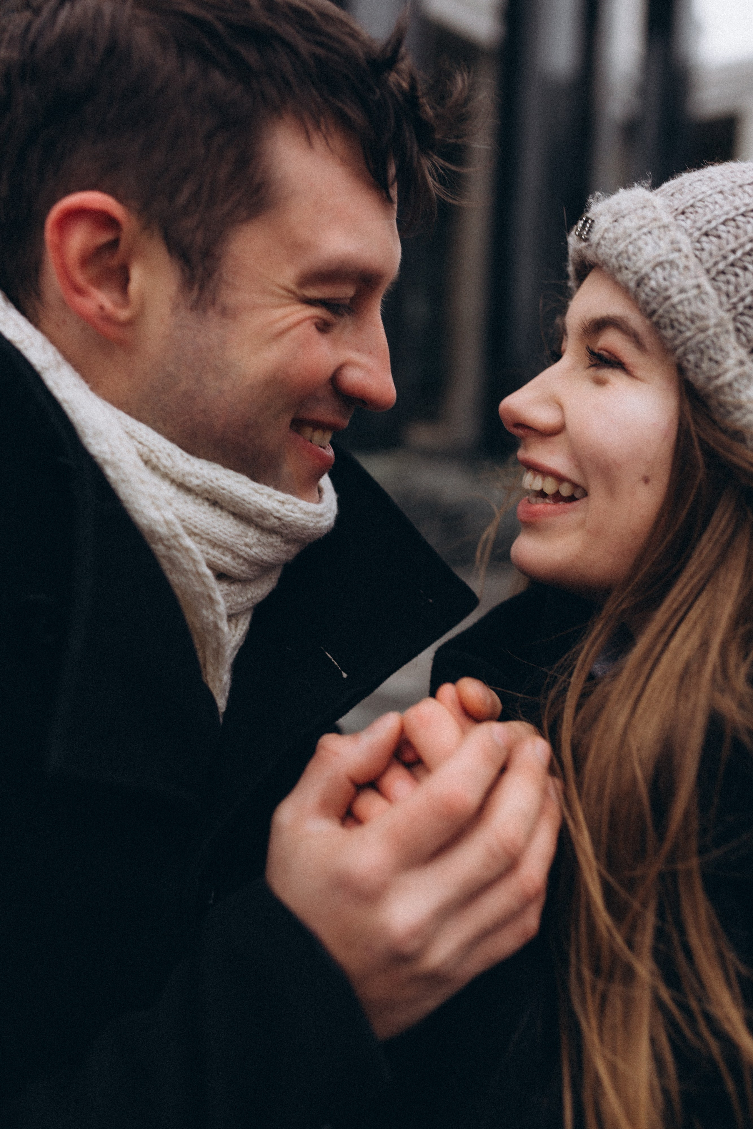 Фотосессия Love Story на улицах Москвы. Свадебный фотограф в Москве Мария Крош