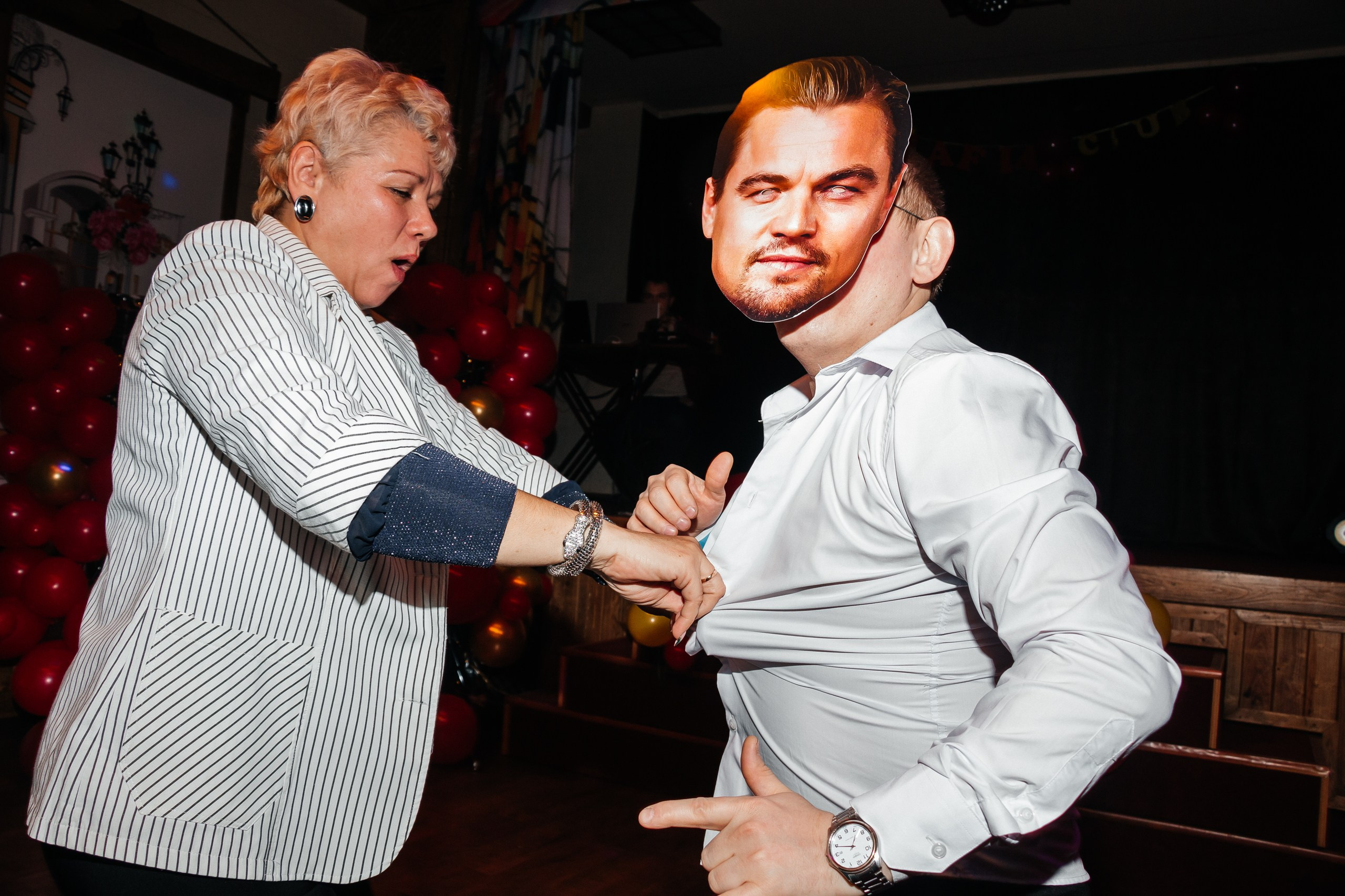 День рождения Мафии. Фотограф в Новокузнецке Иван Дендин