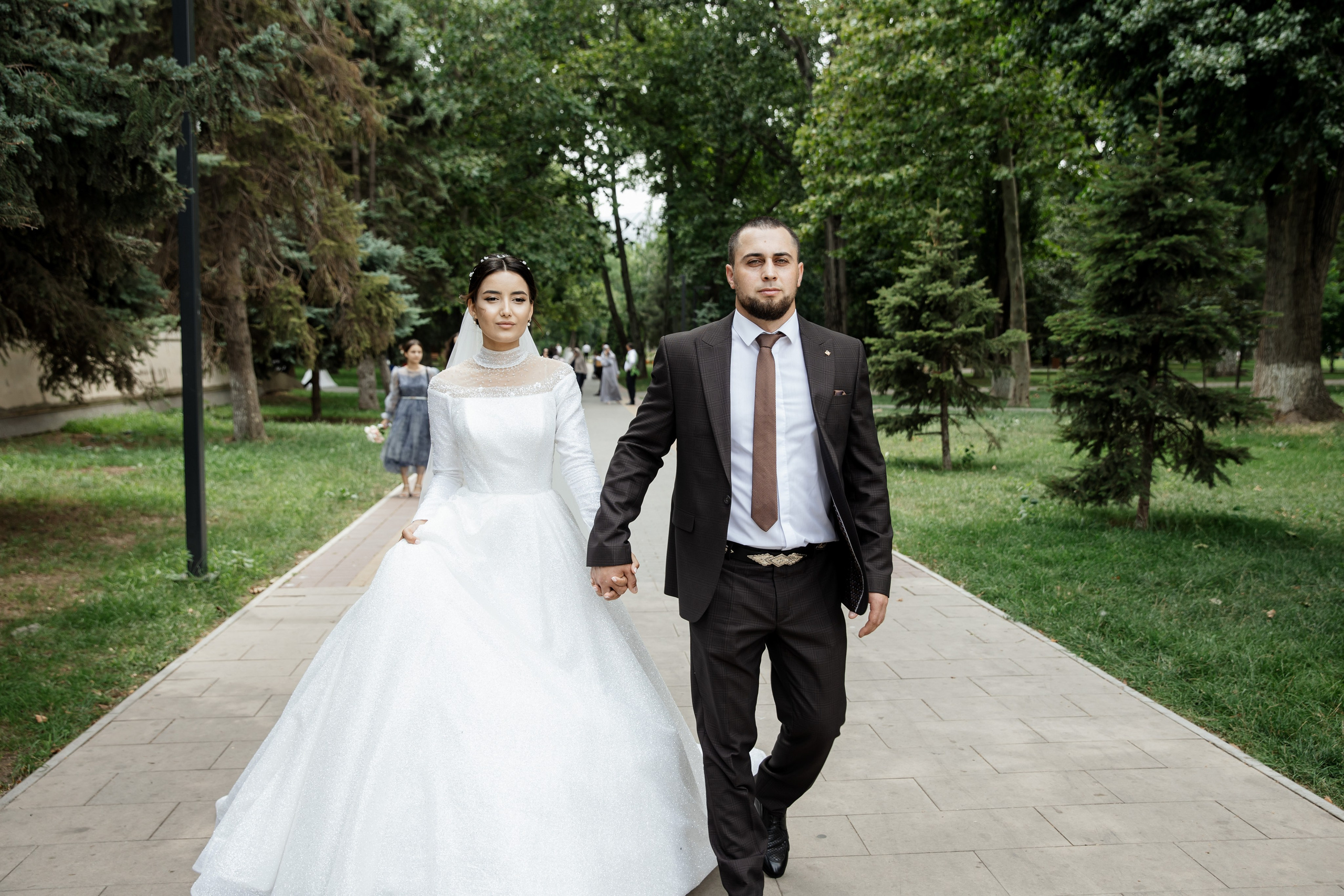 Хаджи и Камила. Omar Shapiev