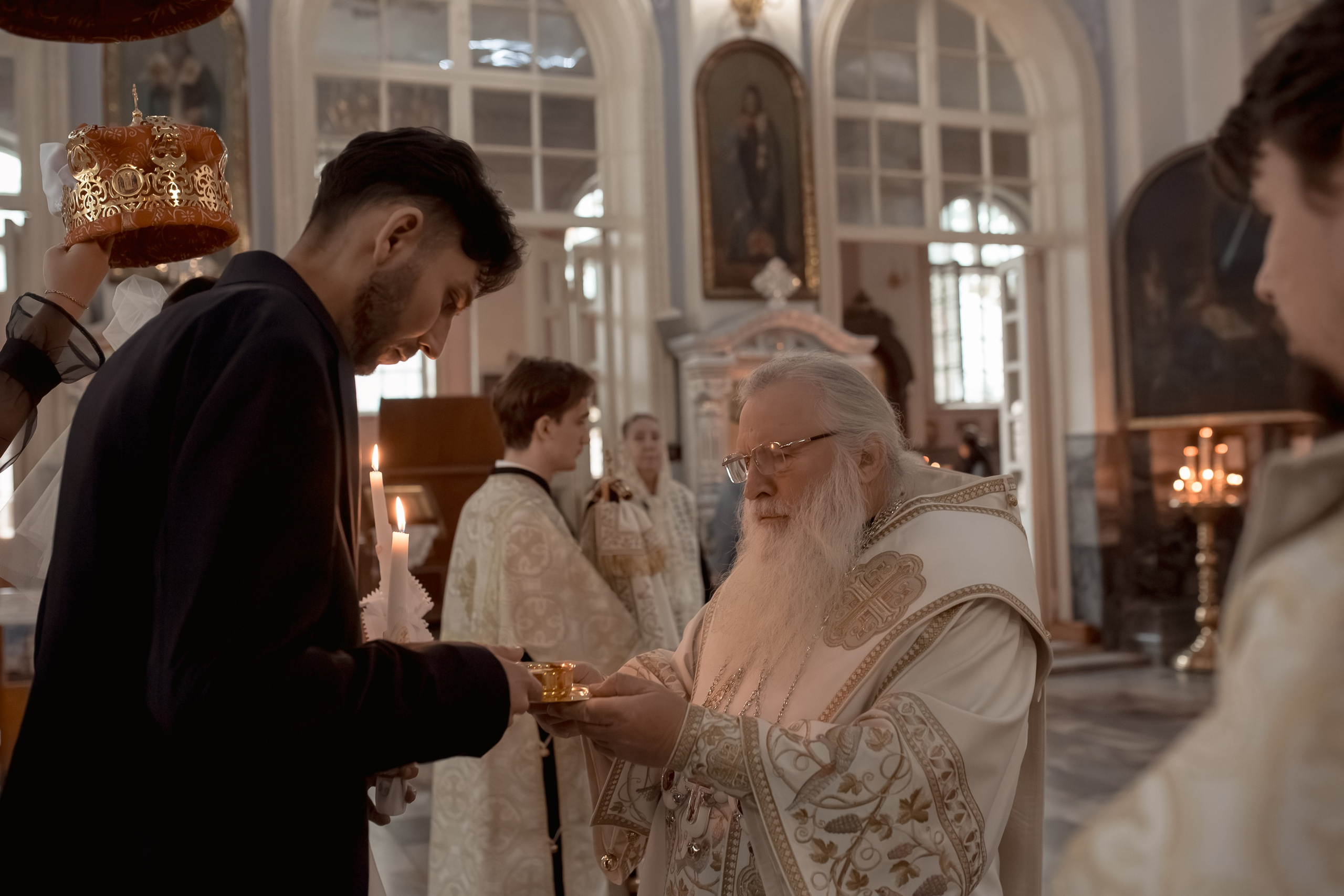 Венчание Владислава и Анастасии. Фотограф на Крещение и Венчание в Ташкенте