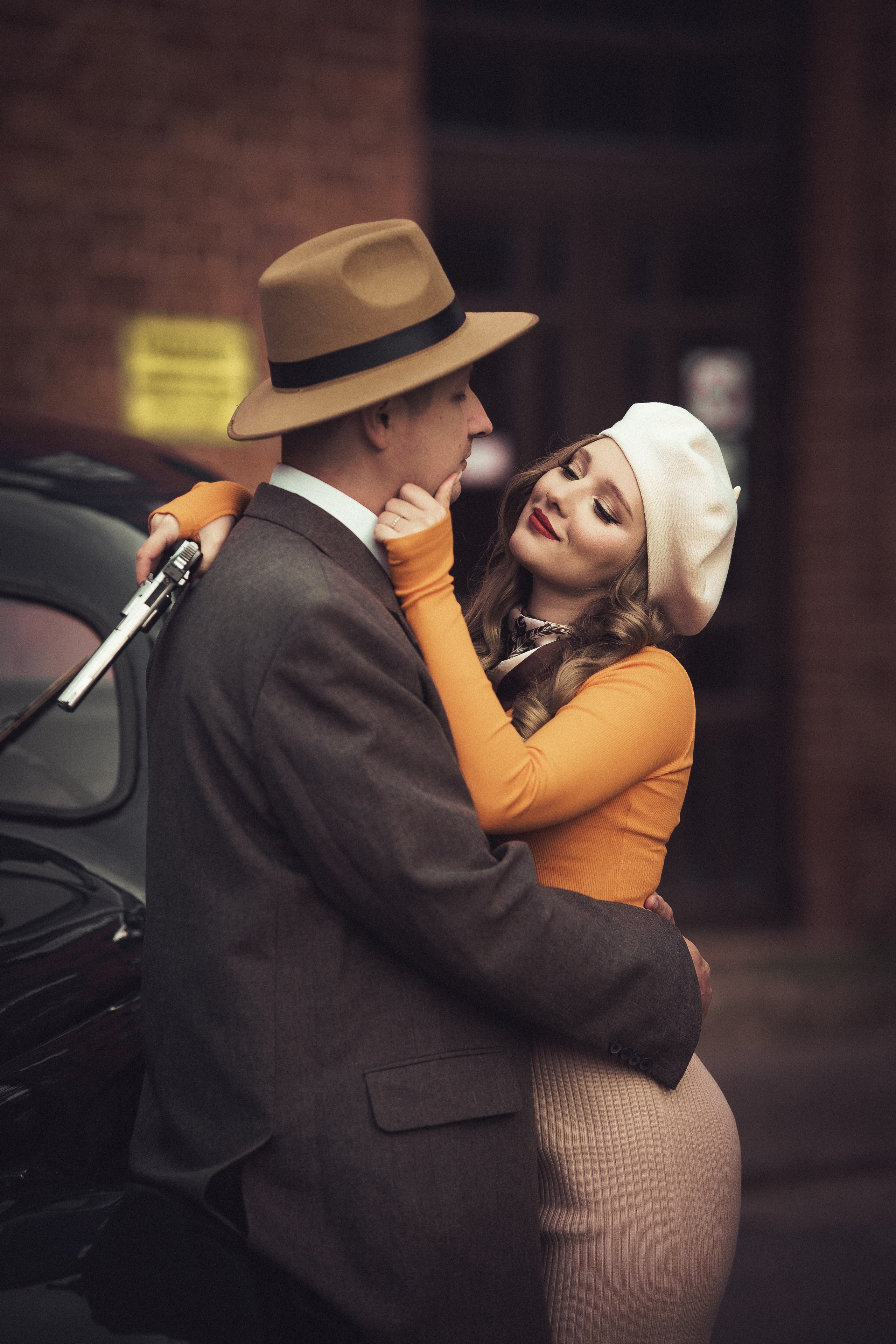 Гангстерская съёмка. Портретный фотограф в Иваново Виталий Павлинский