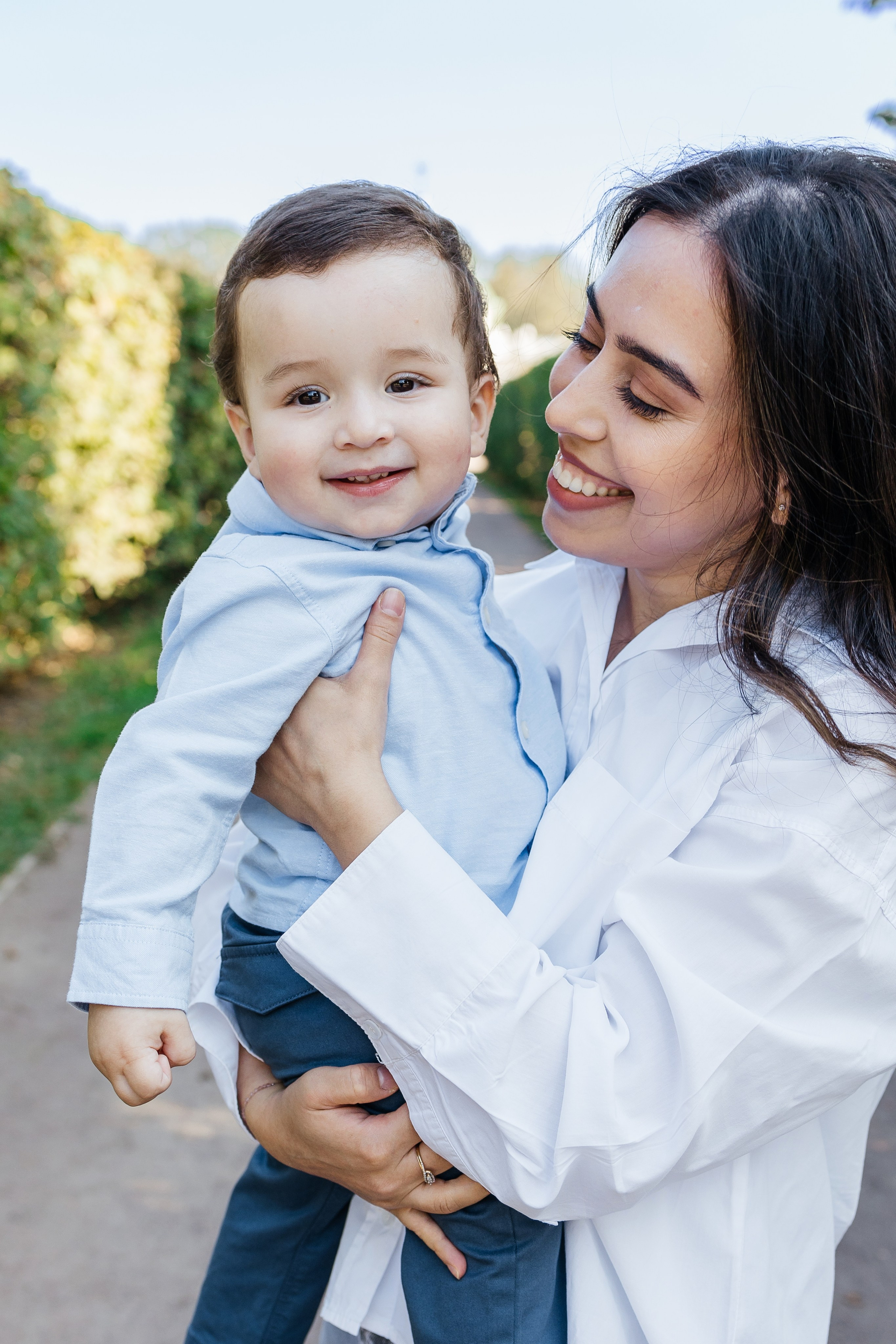 Камила, Омар и Ильяс. Детский и семейный фотограф. Москва