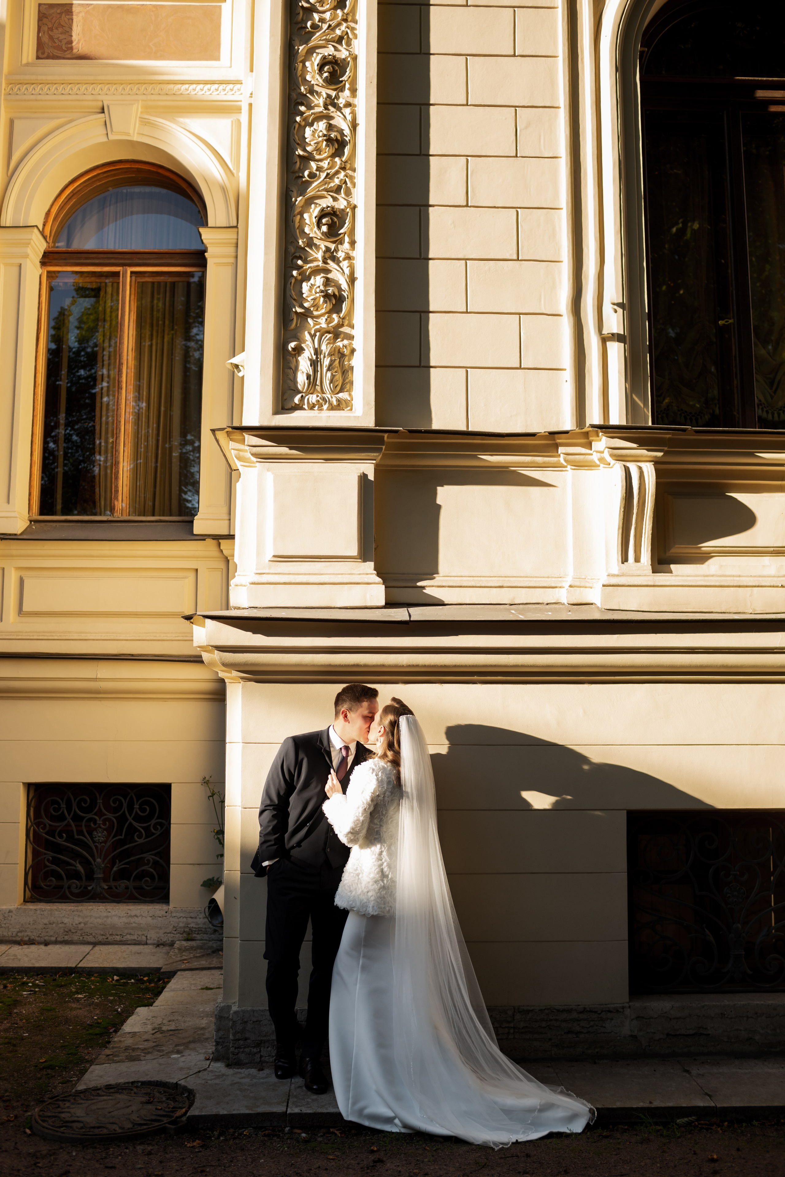 Свадьба в Петербурге в сентябре. Свадебный фотограф Кирилл Белый
