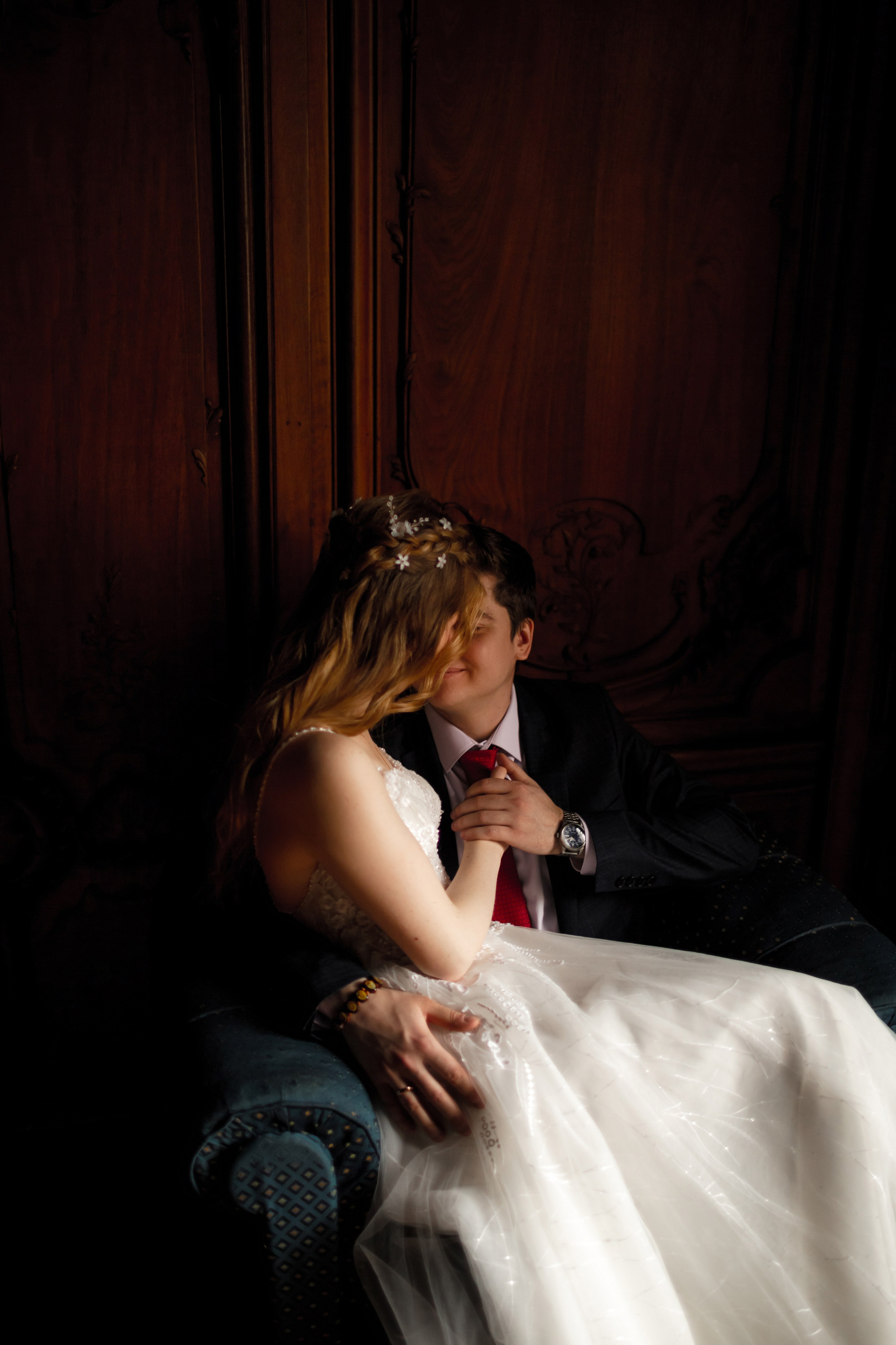 Камерная свадьба в Санкт-Петербурге. Свадебный фотограф Кирилл Белый