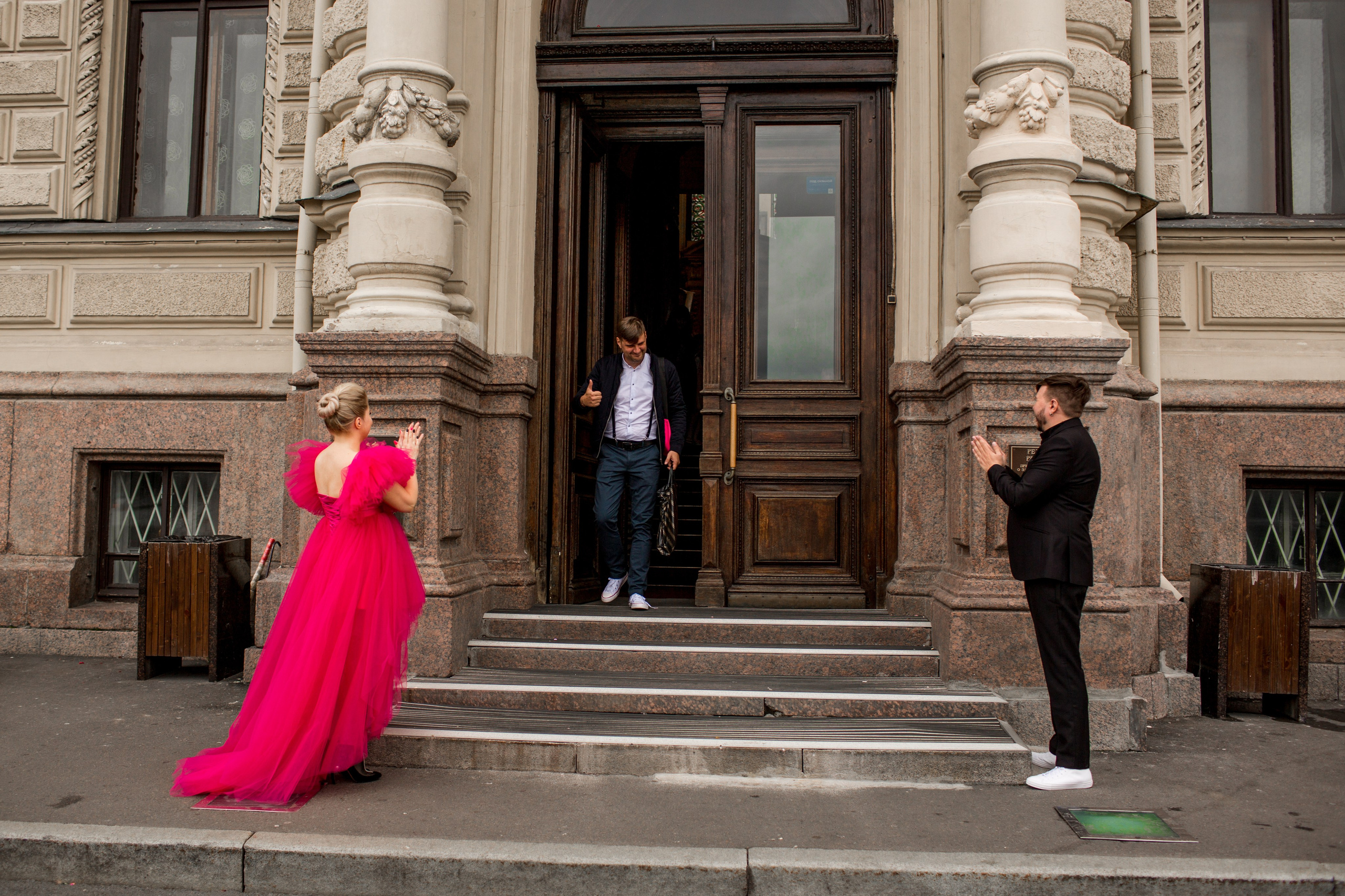 Свадебная фотосессия в Санкт-Петербурге. Свадебный фотограф Кирилл Белый